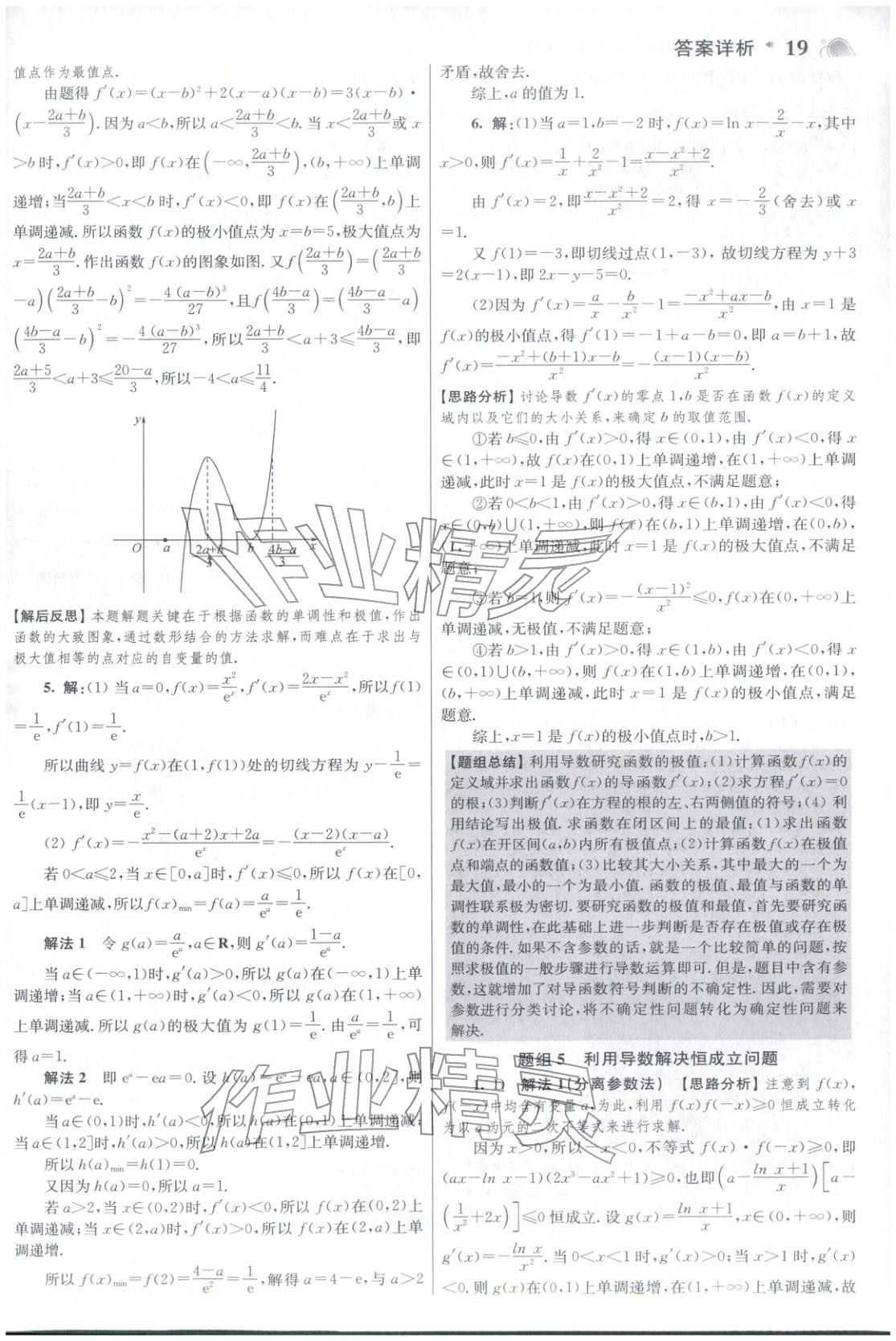 2025年高考数学小题狂做巅峰篇 参考答案第19页