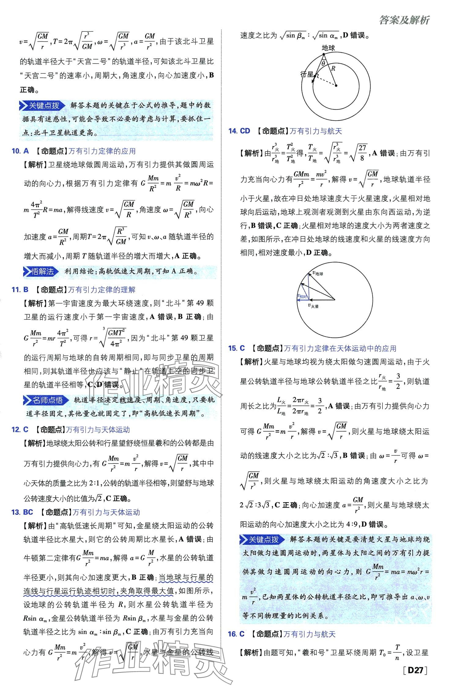 2024年高考必刷題高中物理 第29頁