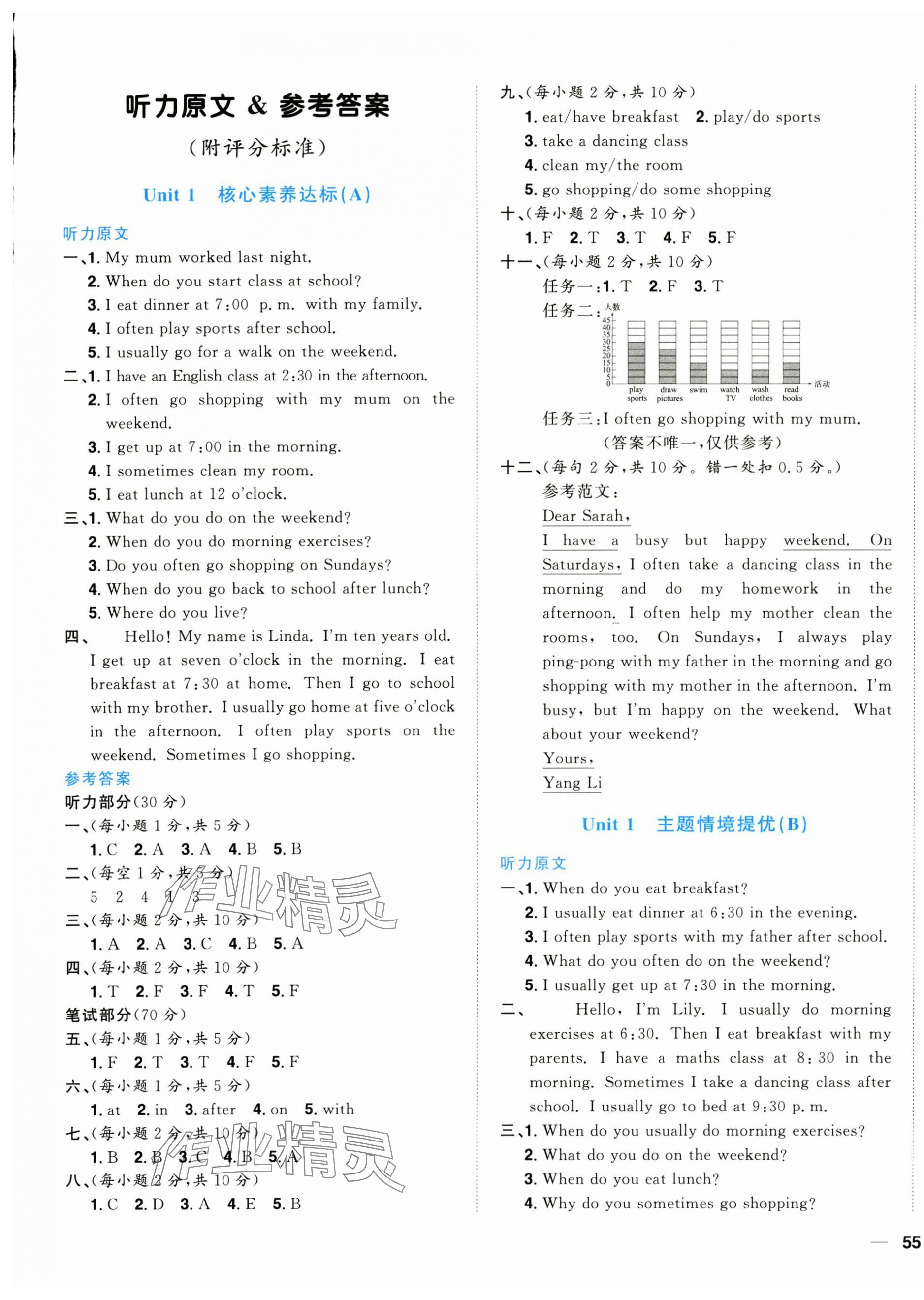 2025年陽光同學(xué)一線名師全優(yōu)好卷五年級英語下冊人教PEP版 第1頁