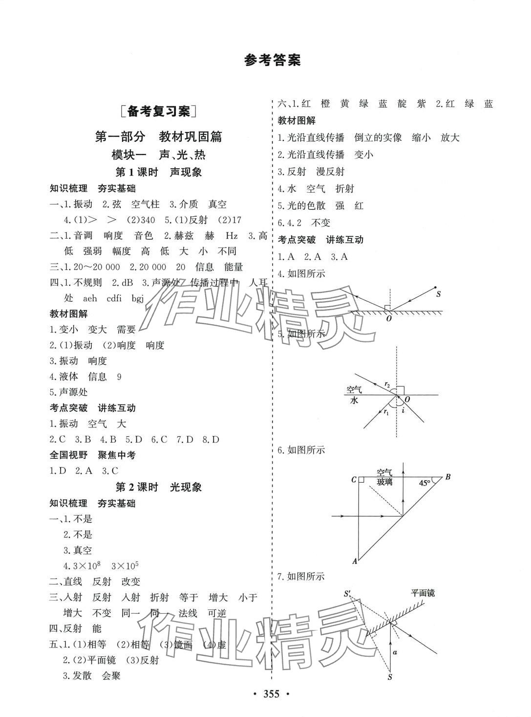 2024年優(yōu)化探究物理濟(jì)南版 第1頁(yè)