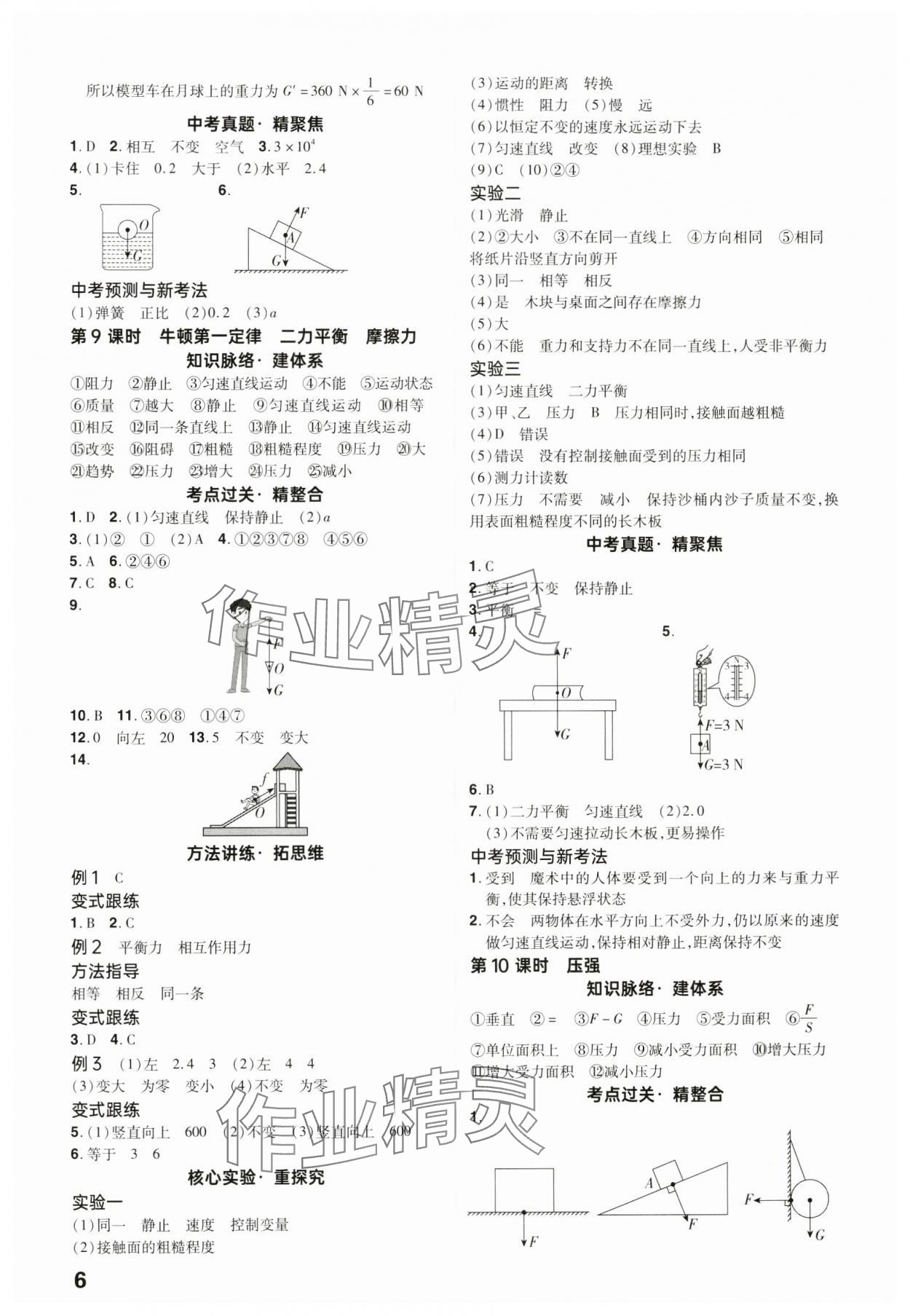 2025年鼎成中考精准提分物理广东专版 第6页