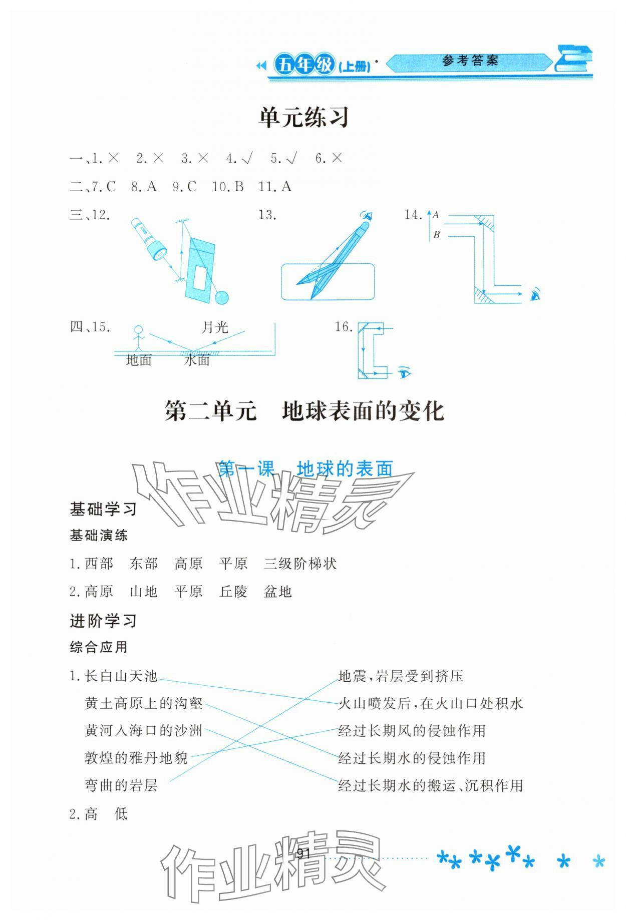2025年資源與評價黑龍江教育出版社五年級科學上冊教科版 第5頁