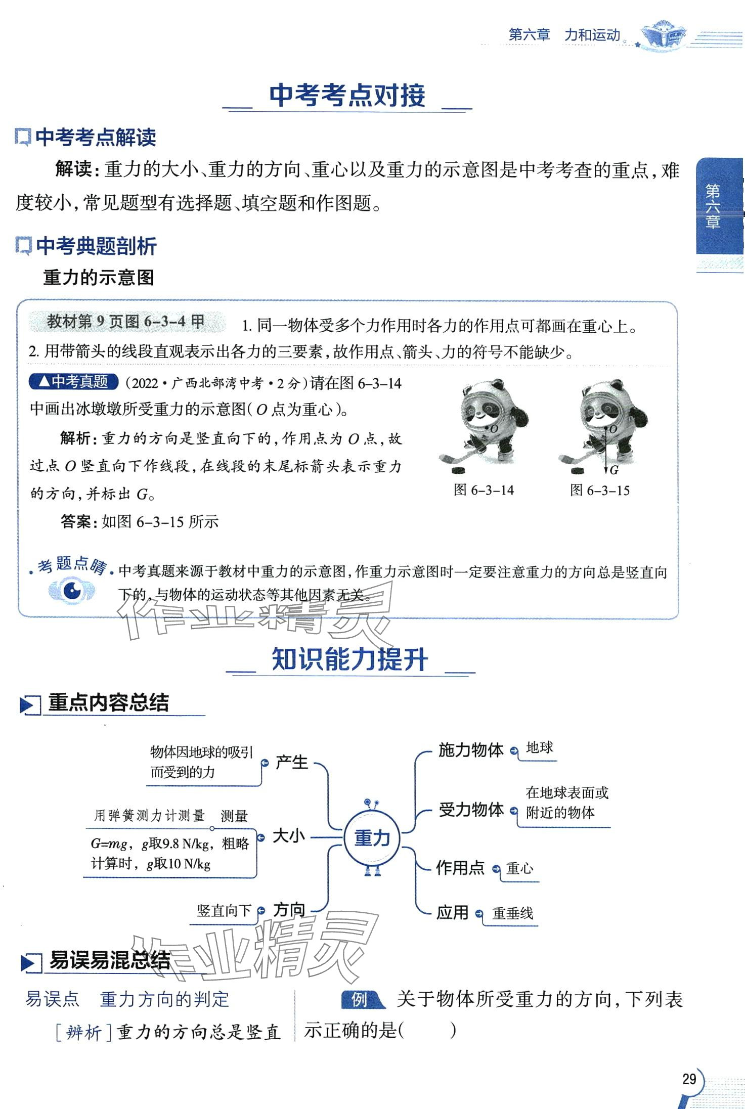 2024年教材全解八年級物理下冊魯科版五四制 第29頁