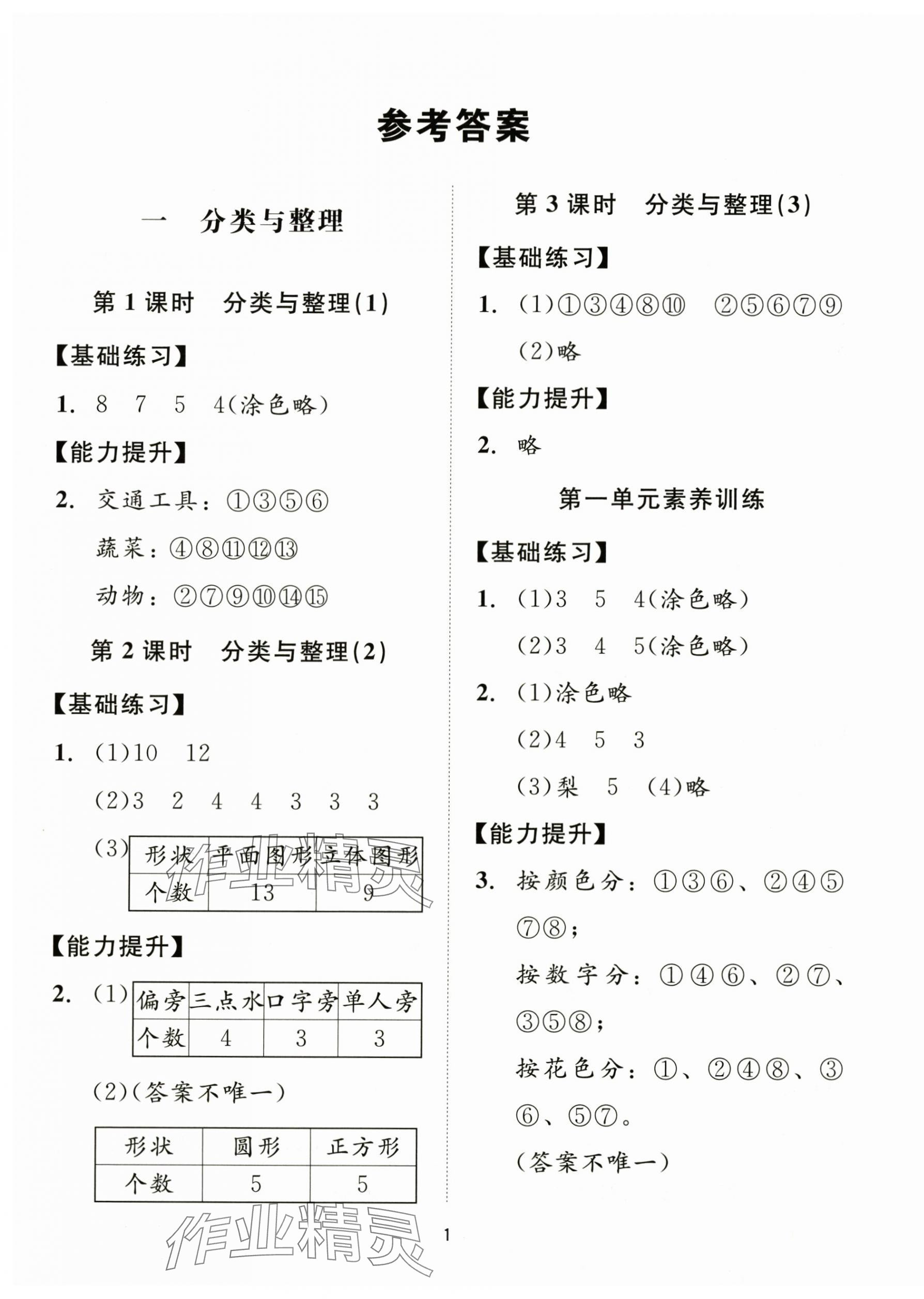 2025年同步学堂导学测二年级数学上册人教版 第1页