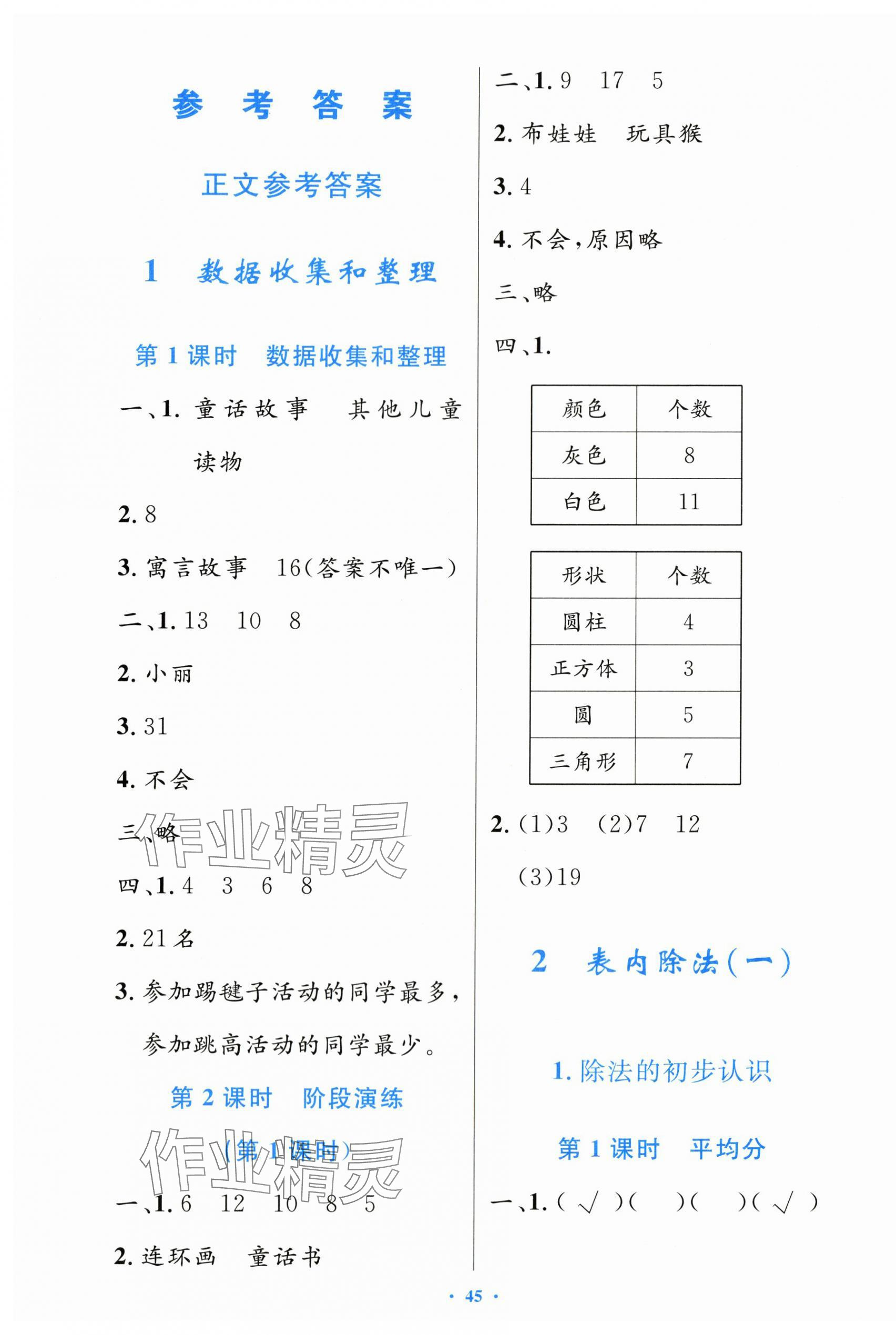 2024年同步測(cè)控優(yōu)化設(shè)計(jì)二年級(jí)數(shù)學(xué)下冊(cè)人教版增強(qiáng)版 第1頁(yè)