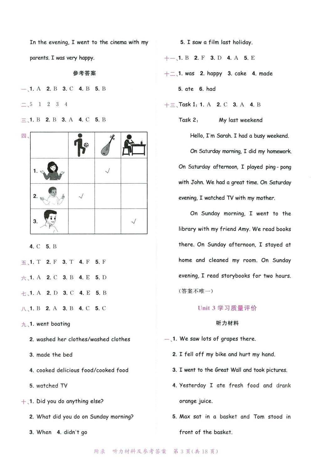 2024年黃岡小狀元達(dá)標(biāo)卷六年級(jí)英語(yǔ)下冊(cè)人教PEP版廣東專版 第3頁(yè)