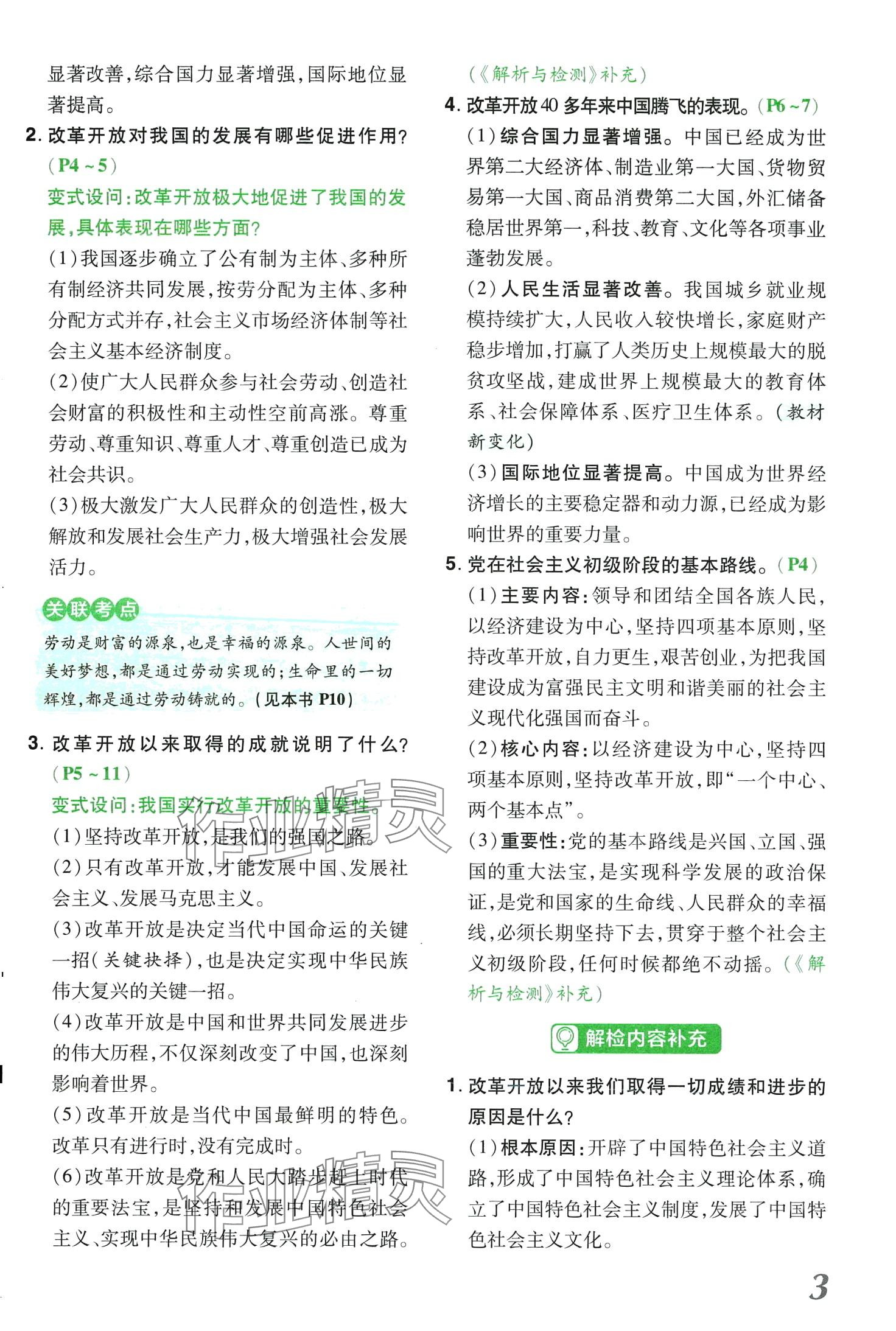 2024年領(lǐng)揚(yáng)文化中考研究道德與法治河南專版 第3頁