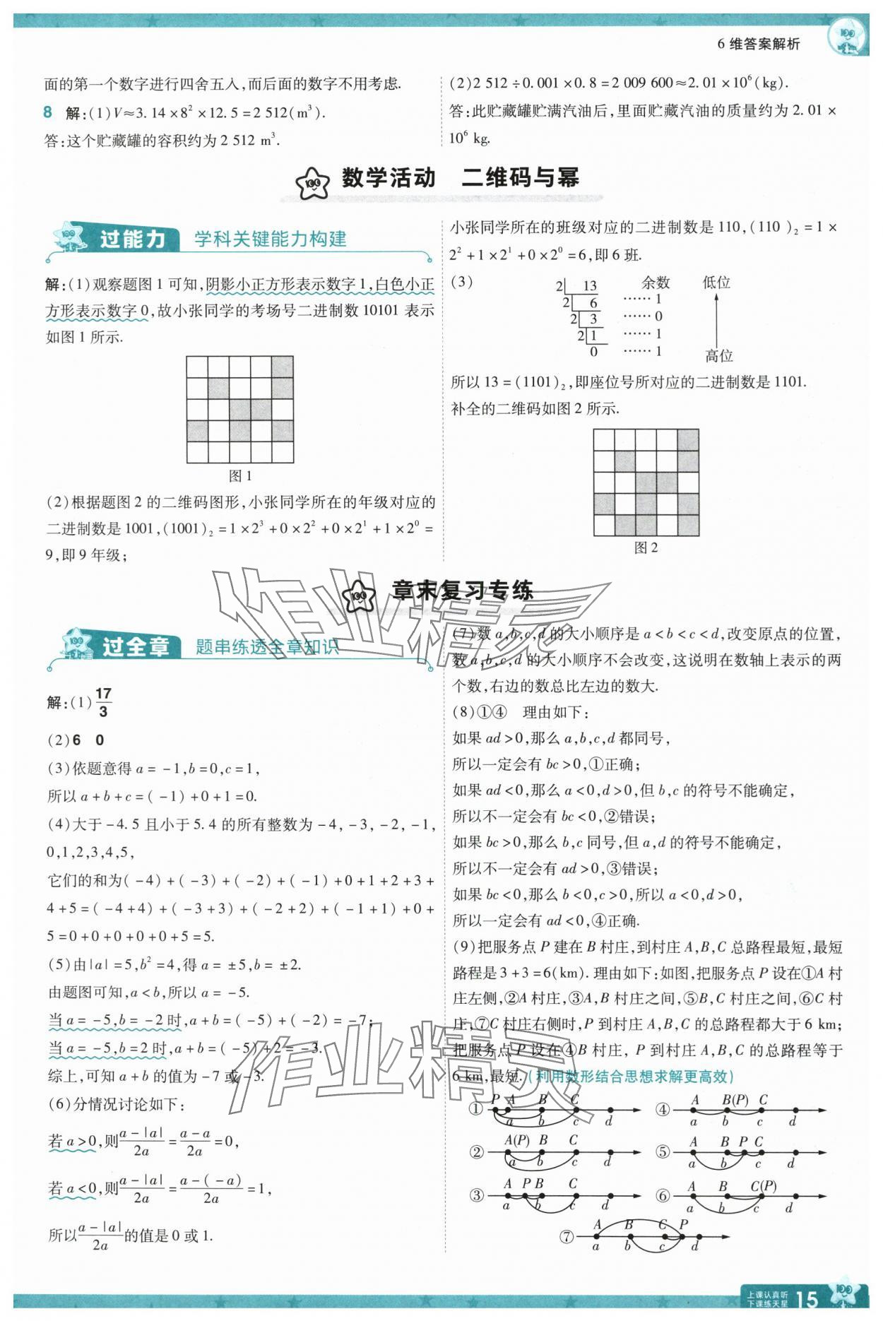 2025年一遍過七年級(jí)數(shù)學(xué)上冊(cè)滬科版 第15頁(yè)
