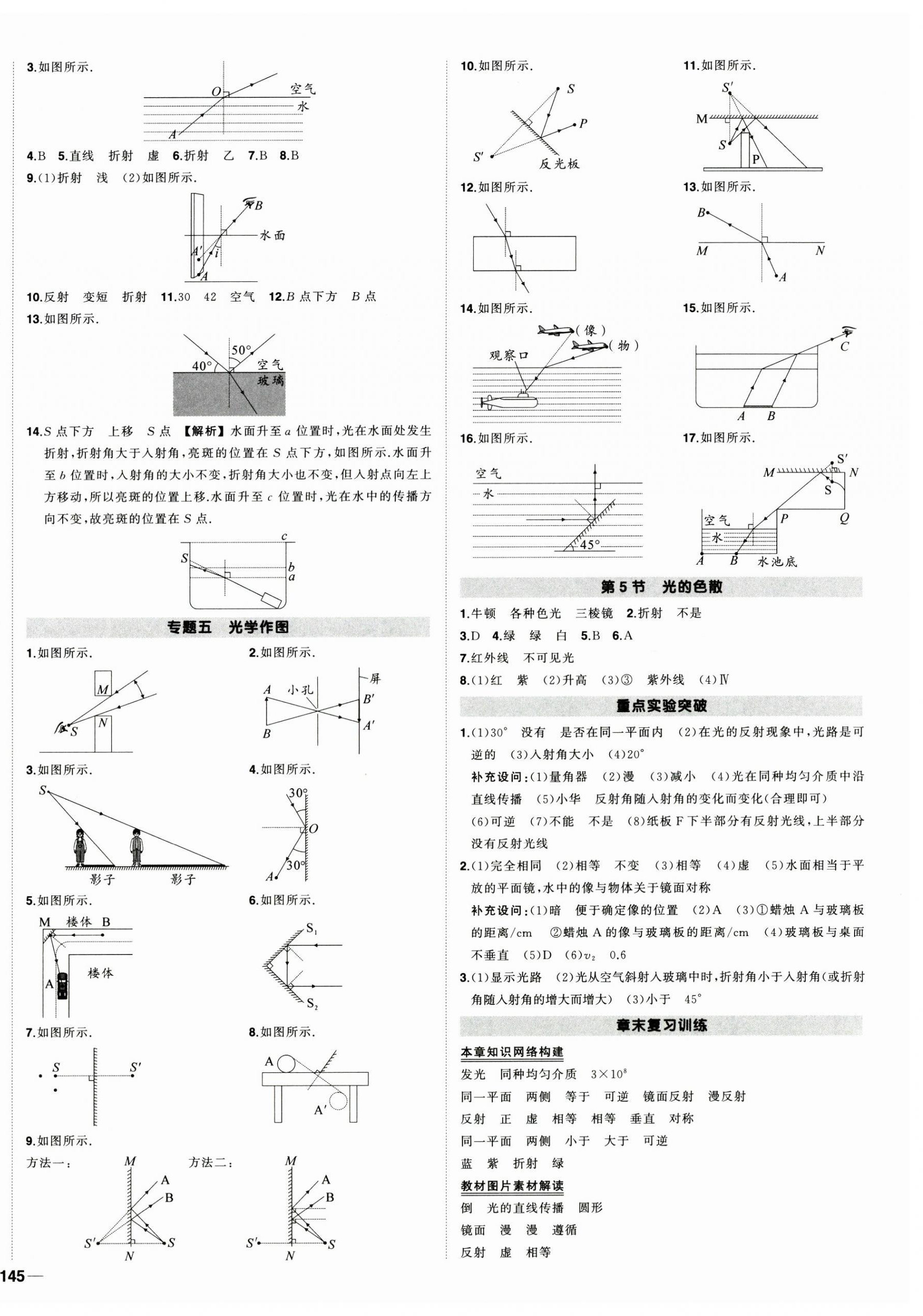 2024年狀元成才路創(chuàng)優(yōu)作業(yè)八年級物理上冊人教版河南專版 第6頁