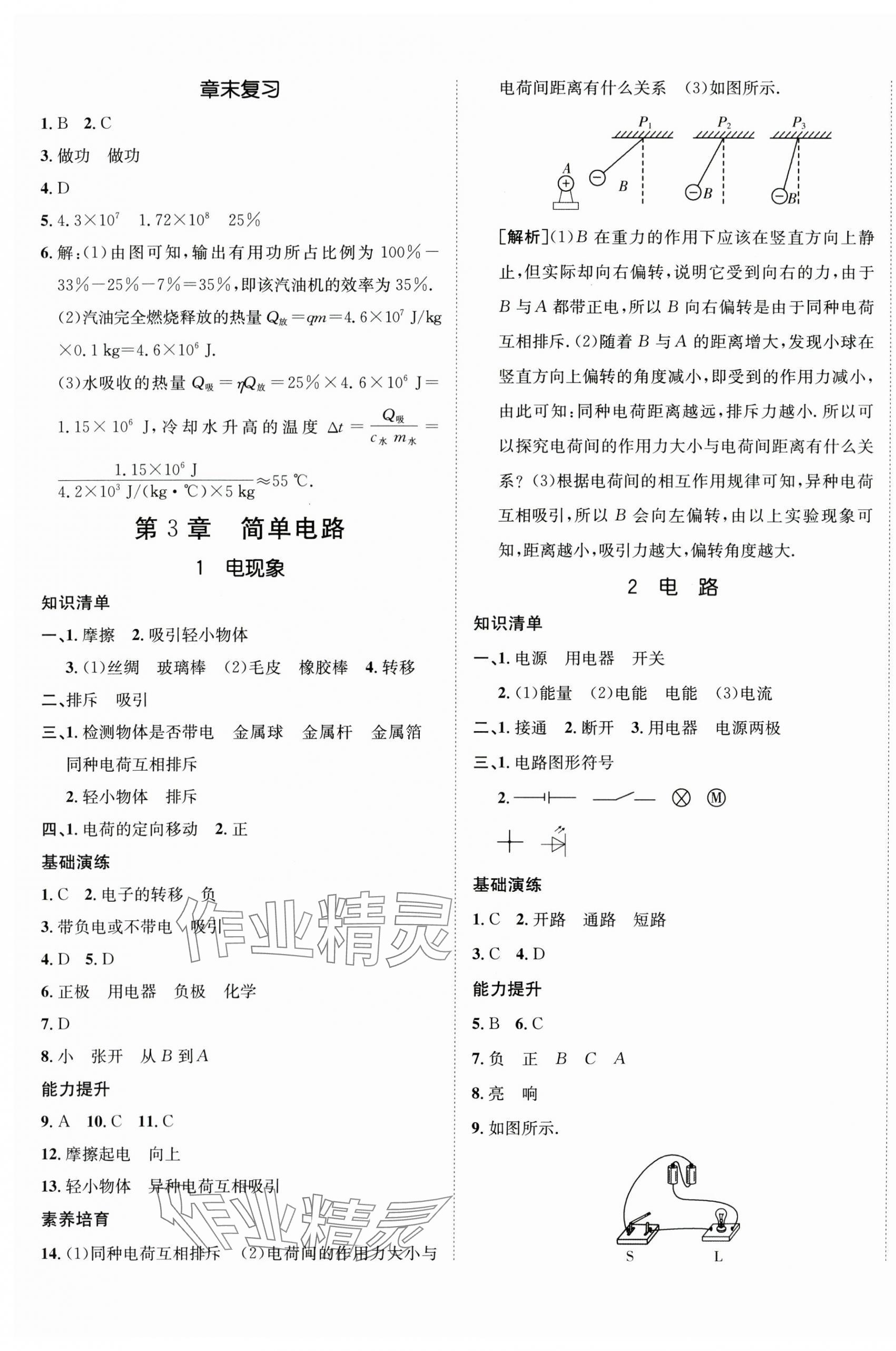 2025年同行学案九年级物理全一册教科版 第5页