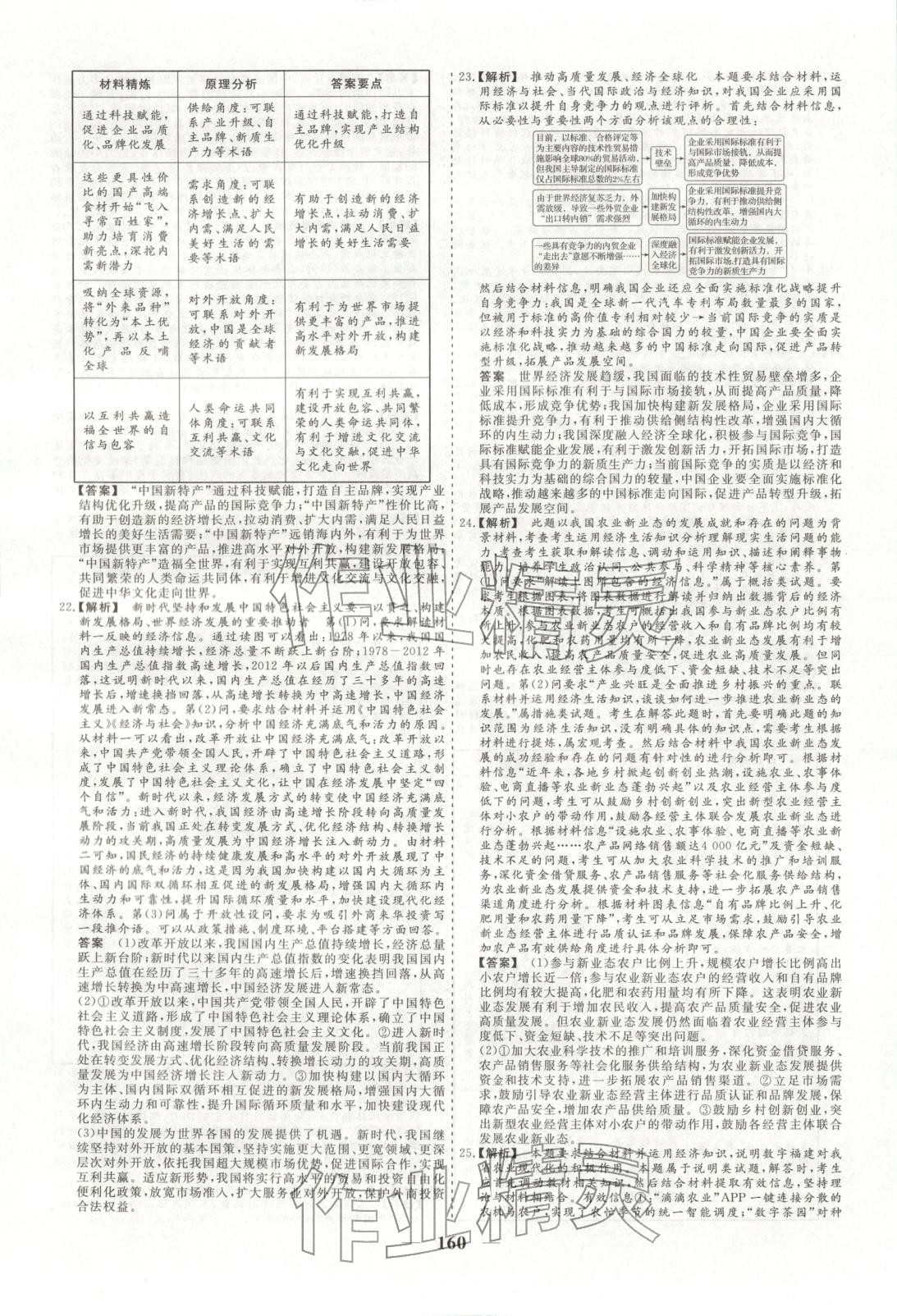2026年168优化重组卷五年高考真题分类汇编高中道德与法治全一册人教版 第12页