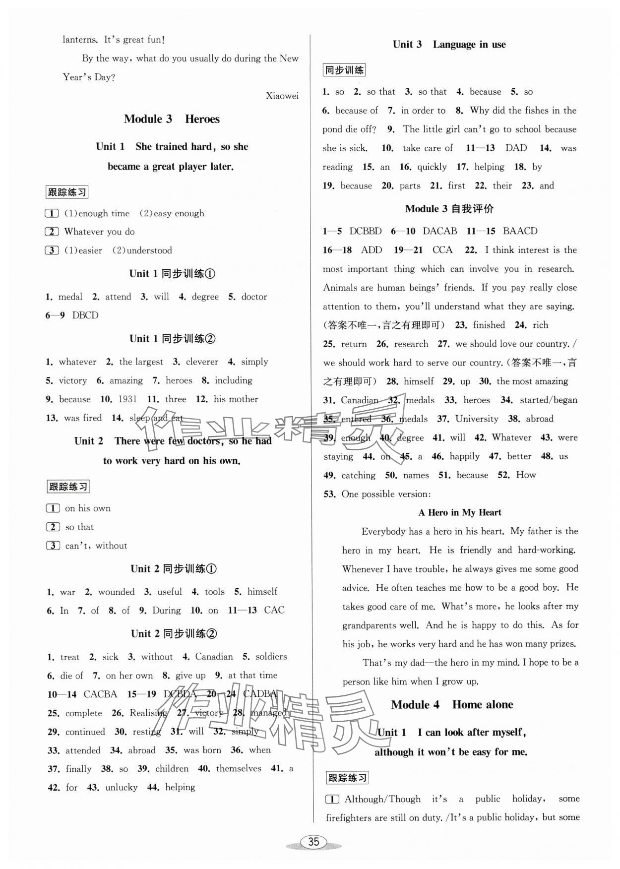 2024年教與學(xué)課程同步講練九年級(jí)英語(yǔ)全一冊(cè)外研版溫州專版 第3頁(yè)