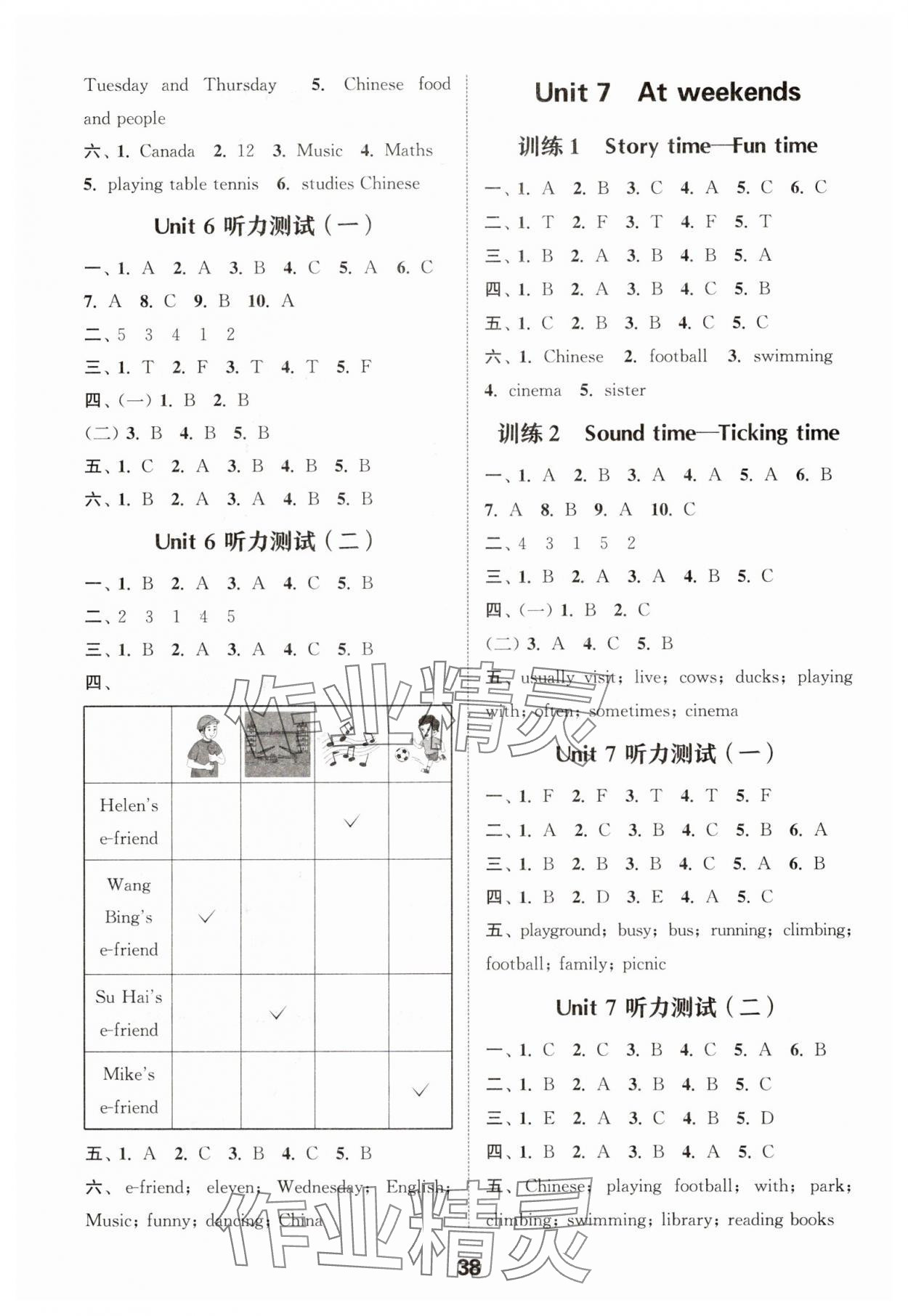2025年通城學(xué)典小學(xué)英語聽力能手五年級上冊譯林版 第5頁