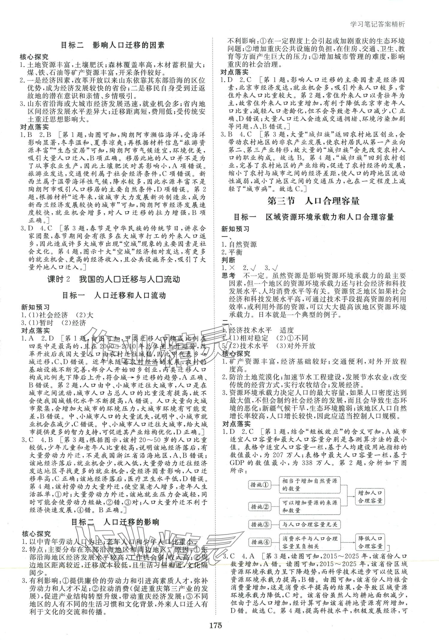 2024年步步高學(xué)習(xí)筆記高中地理必修第二冊(cè)魯教版 第2頁(yè)