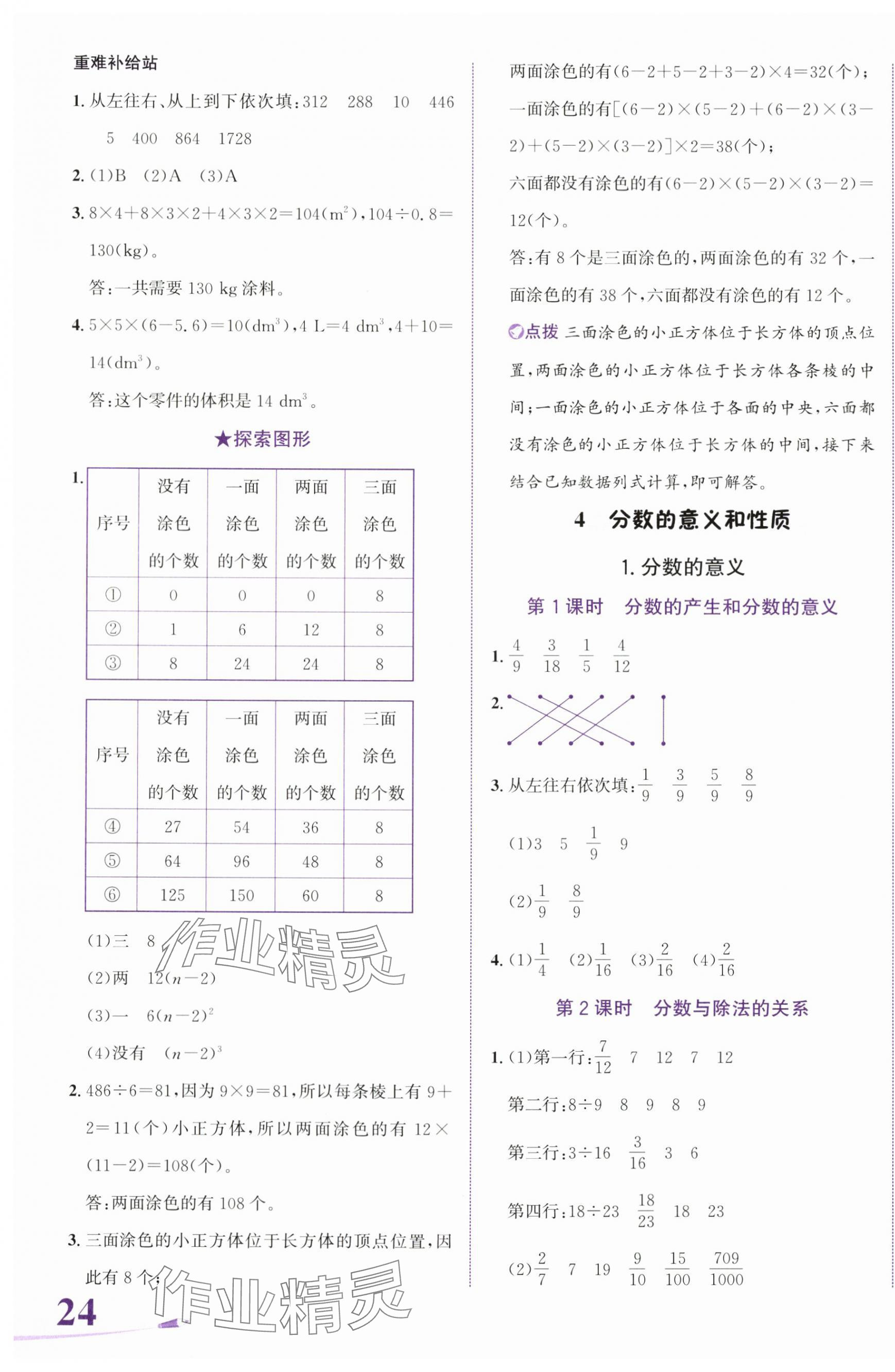 2024年奔跑吧少年五年級(jí)數(shù)學(xué)下冊(cè)人教版 第7頁(yè)