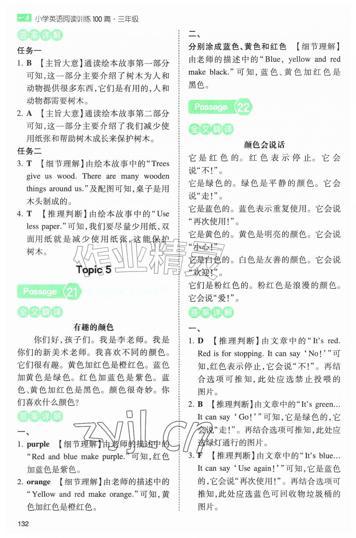 2026年一本阅读训练100篇三年级英语&nbsp;第12页