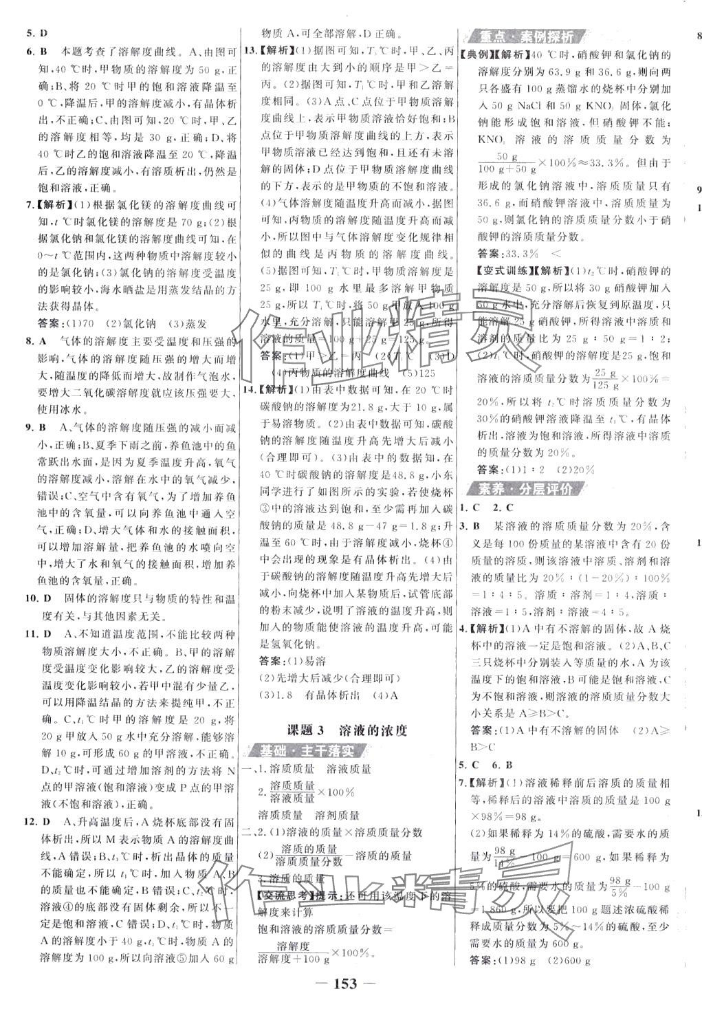 2024年世紀金榜金榜學(xué)案九年級化學(xué)下冊人教版 第9頁