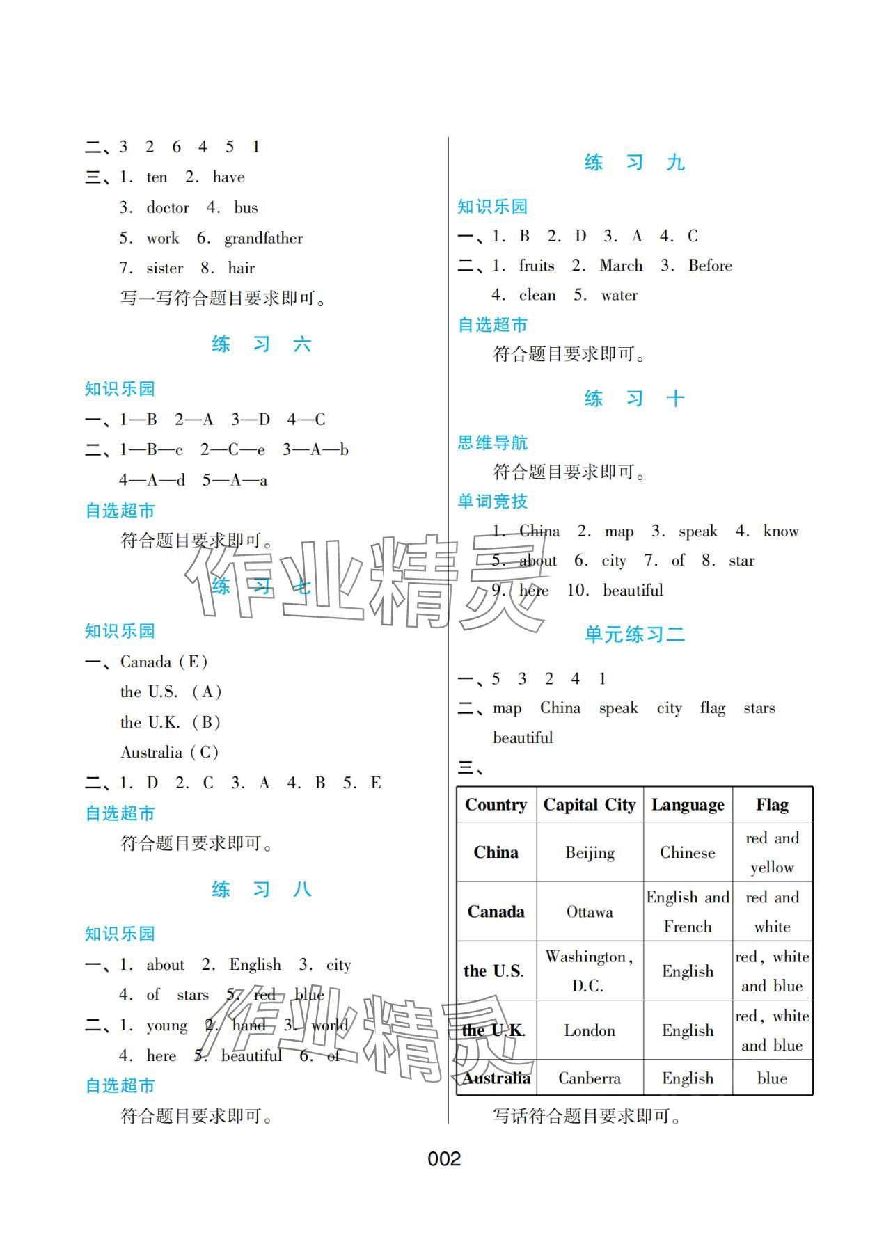 2024年寒假綜合練習(xí)五年級冀教版 第2頁