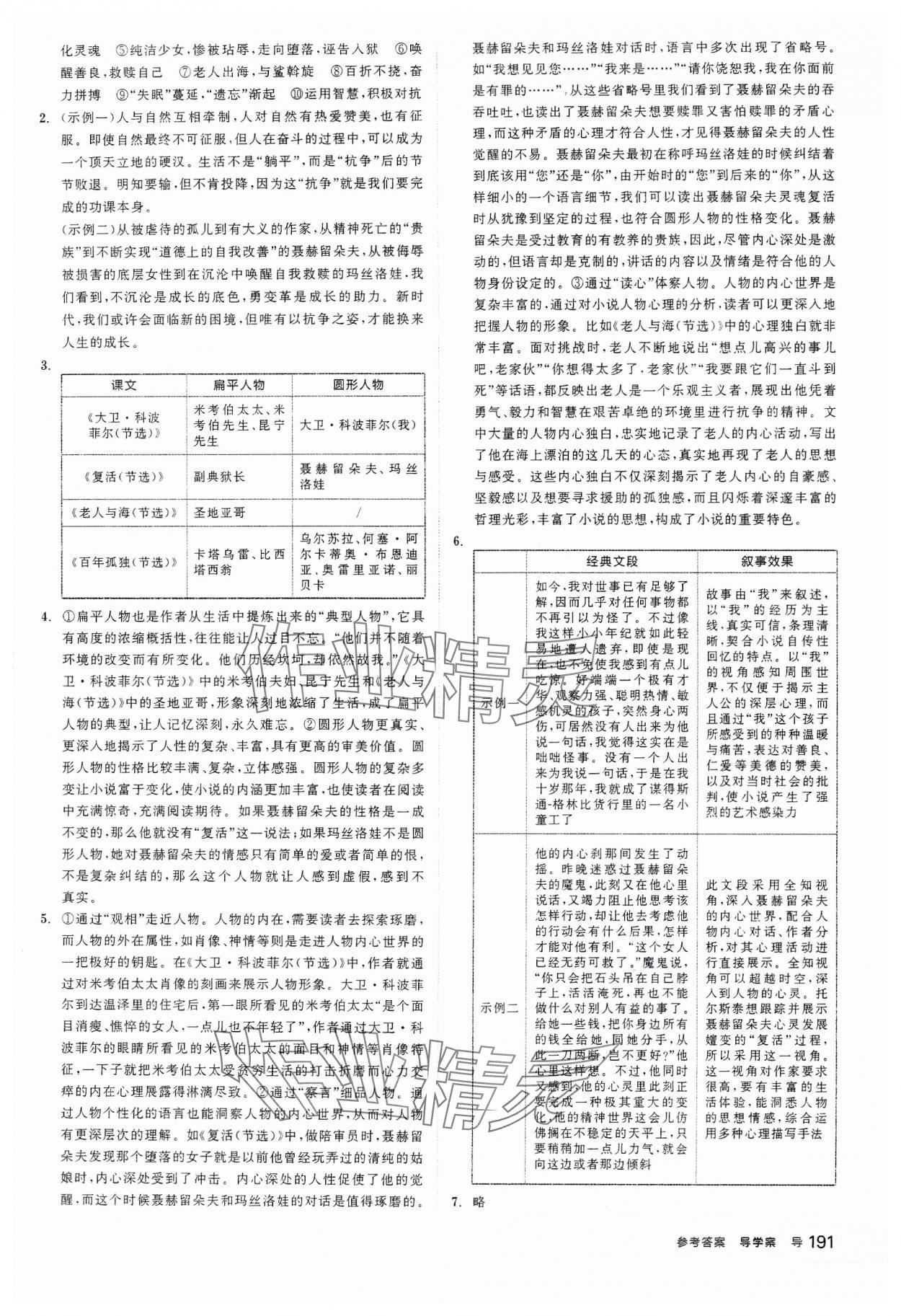 2023年全品學(xué)練考高中語文選擇性必修上冊 第19頁