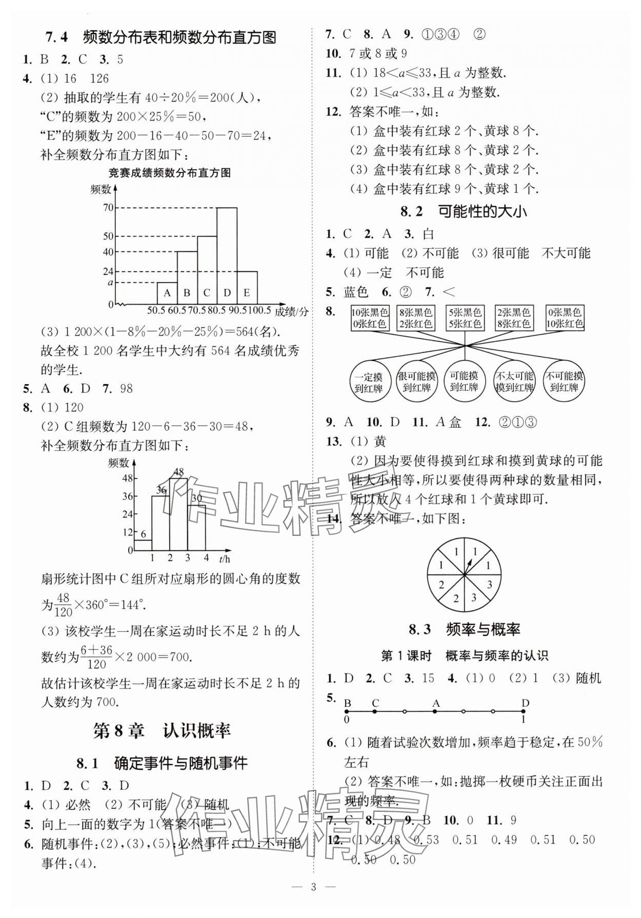 2025年南通小題課時提優(yōu)作業(yè)本八年級數(shù)學下冊蘇科版 第3頁