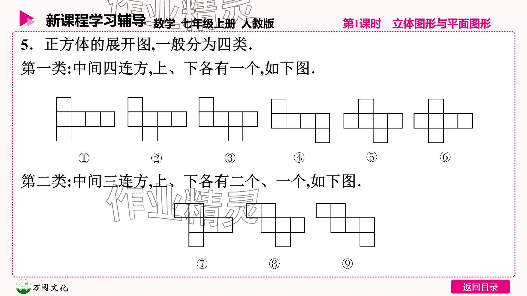 2024年新課程學(xué)習(xí)輔導(dǎo)七年級(jí)數(shù)學(xué)上冊人教版 參考答案第11頁