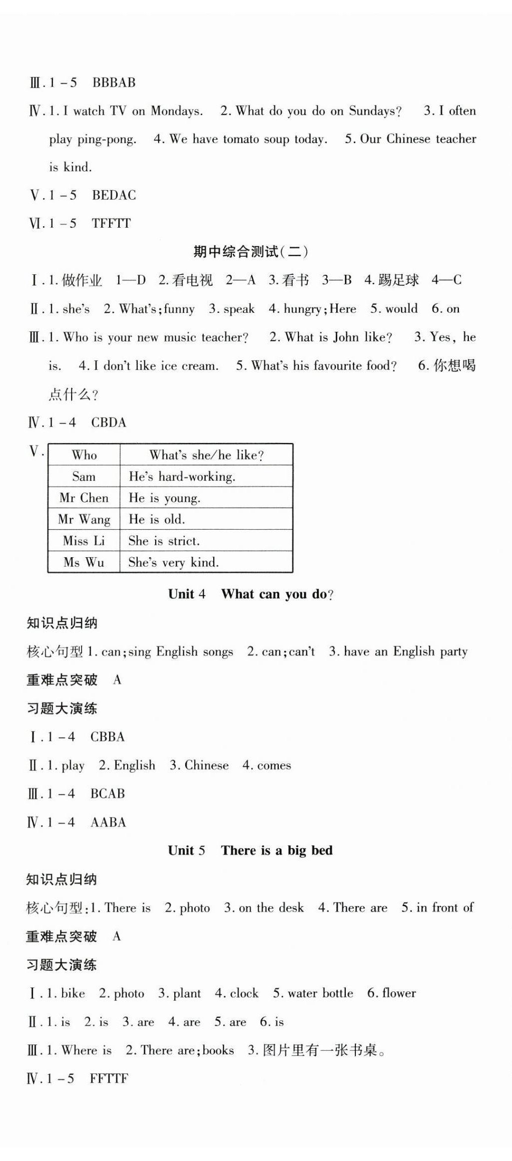 2025年智趣寒假溫故知新世界圖書出版公司五年級英語人教版 第2頁