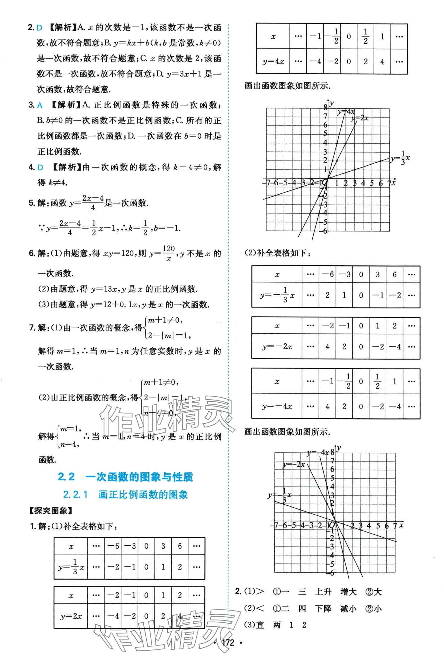 2024年一本函數(shù)數(shù)學(xué)中考 第8頁