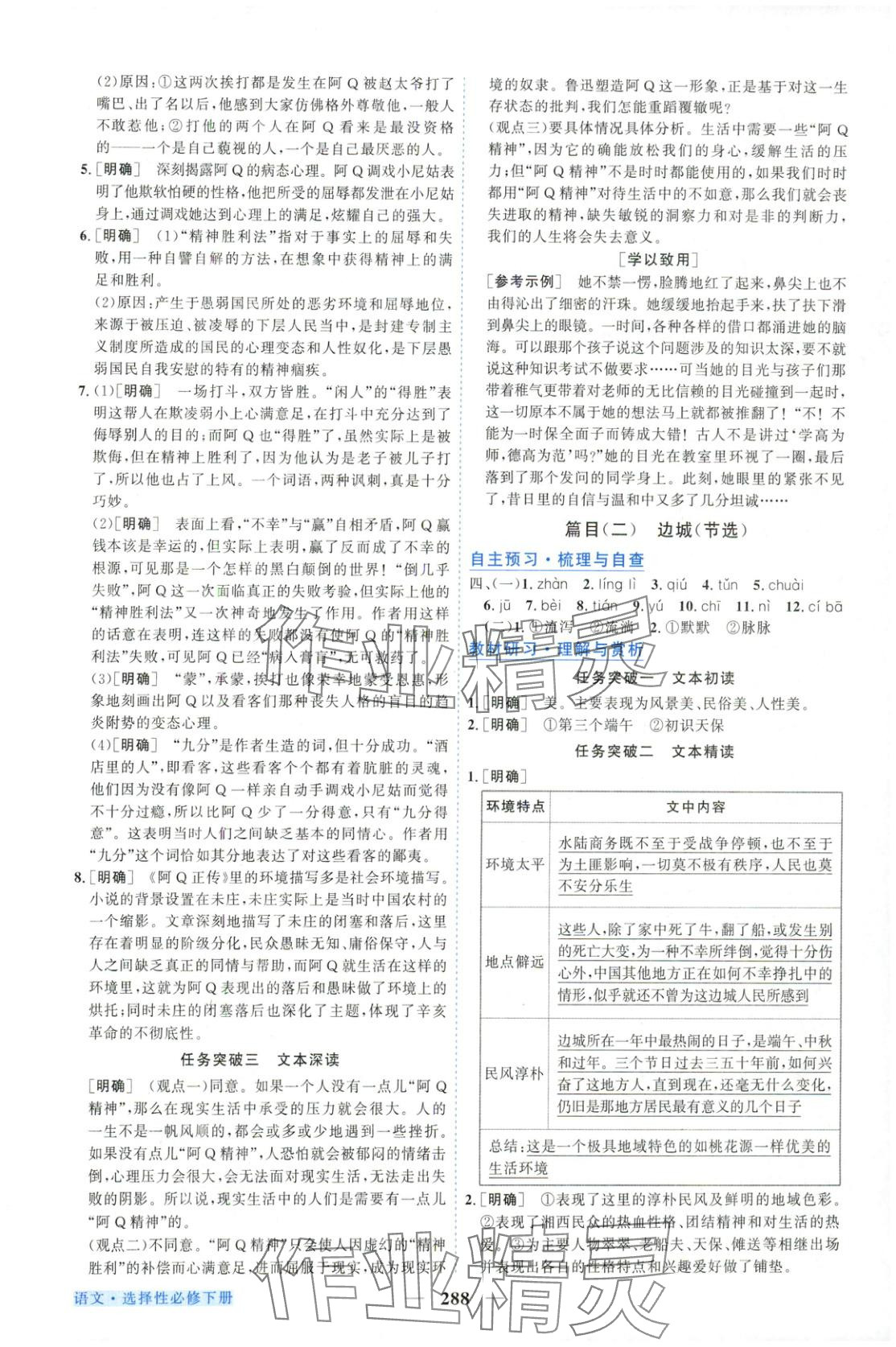 2025年新坐標同步練習高中語文選擇性必修下冊人教版青海專用&nbsp;第12頁