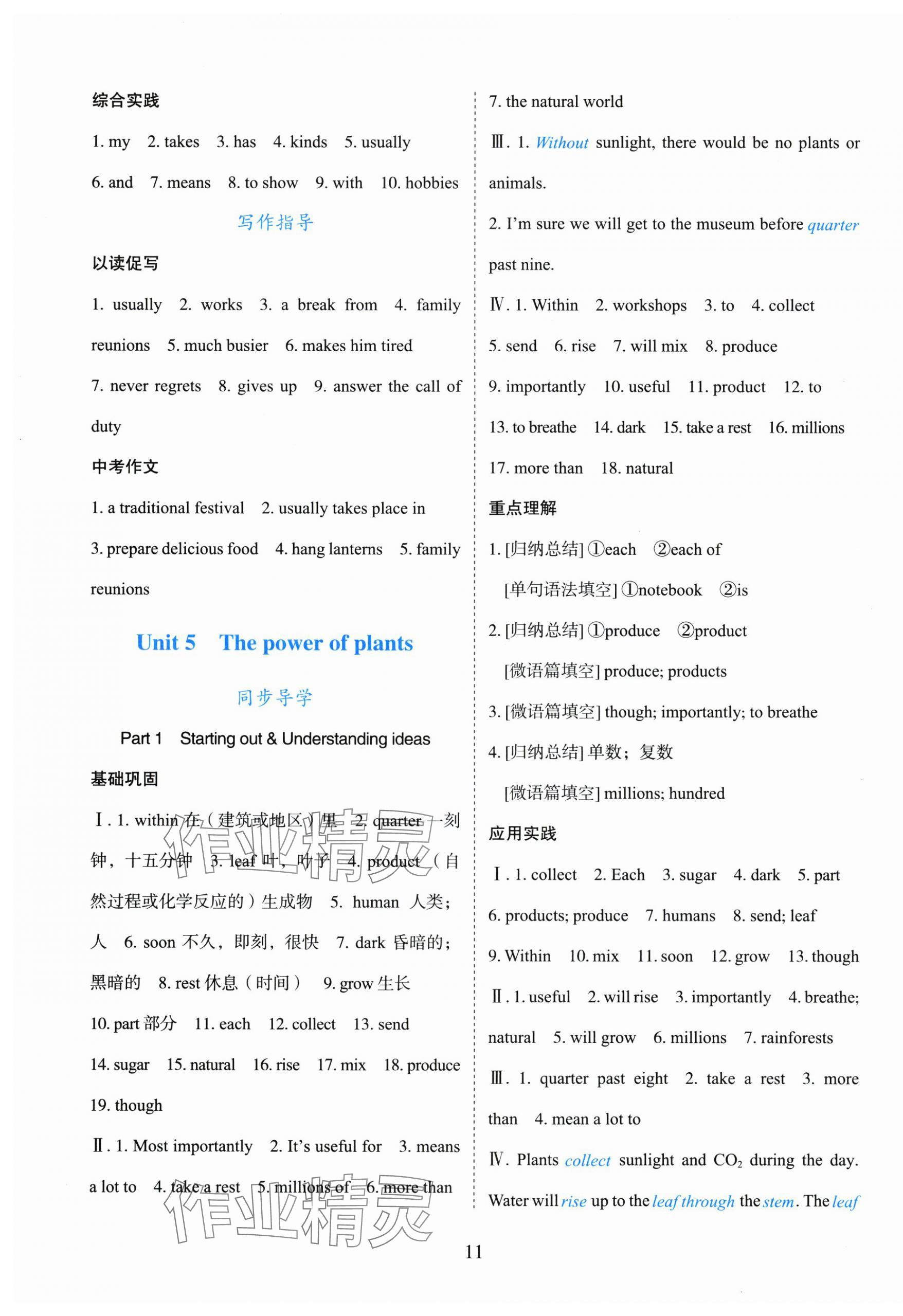 2025年阳光课堂外语教学与研究出版社七年级英语上册外研版 第11页
