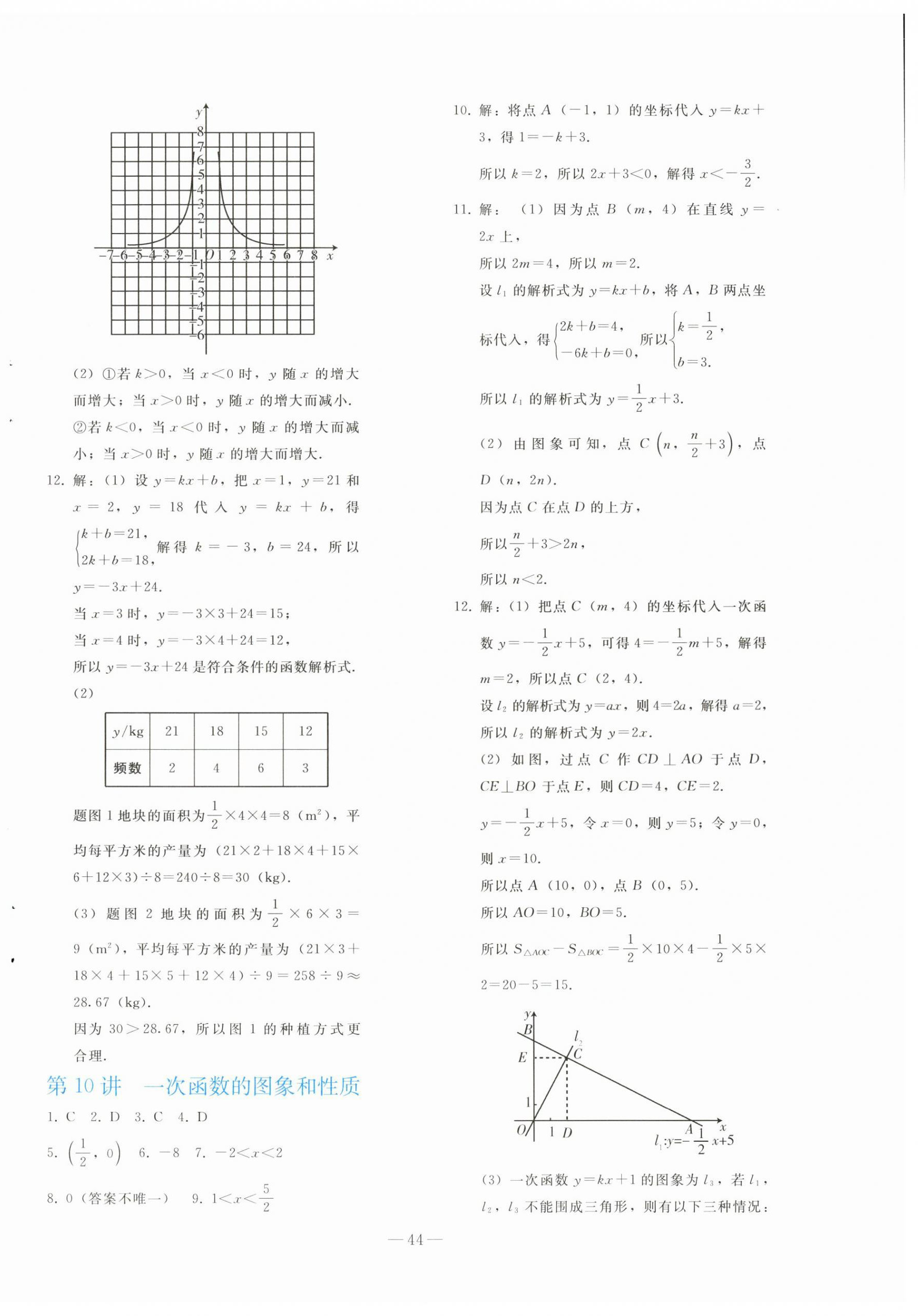 2024年同步輕松練習(xí)數(shù)學(xué)九年級總復(fù)習(xí)人教版 第4頁