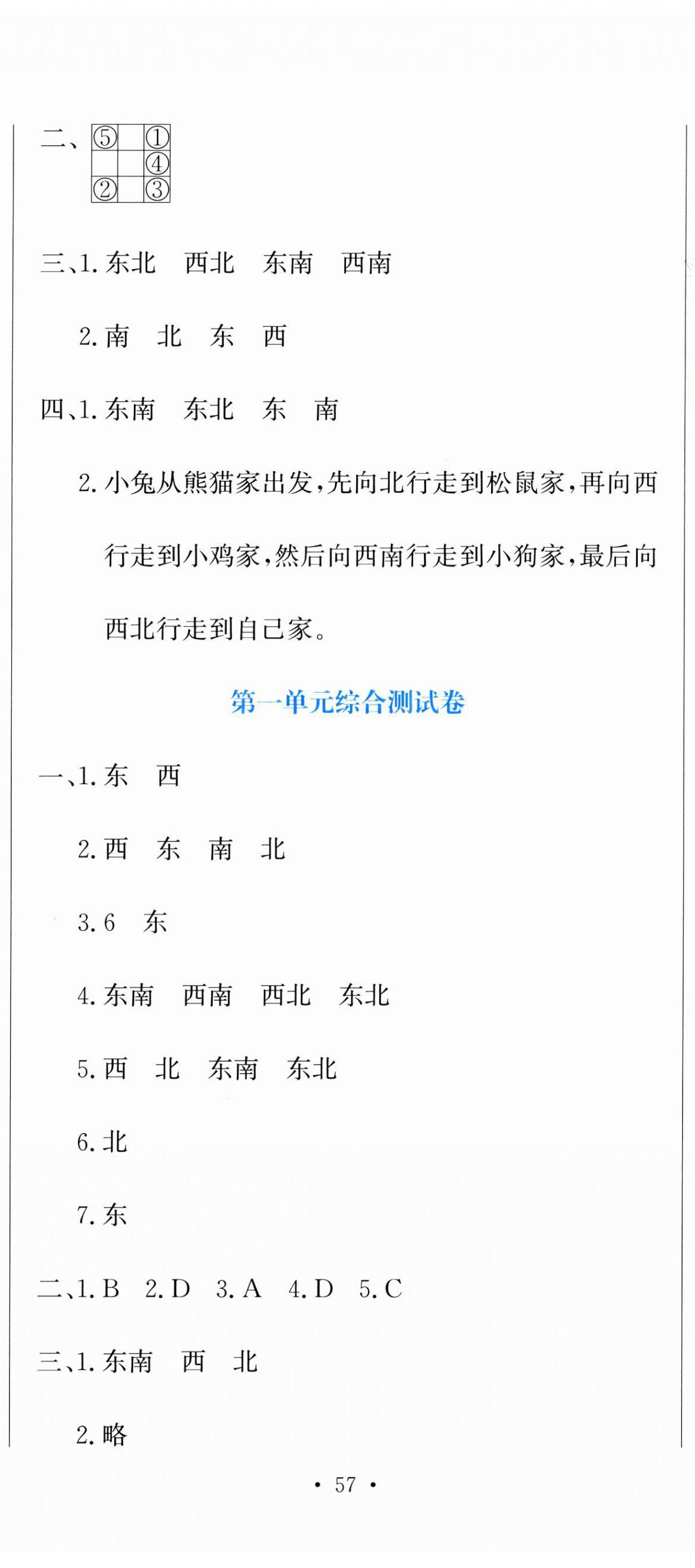 2025年提分教練三年級數(shù)學下冊人教版 第2頁