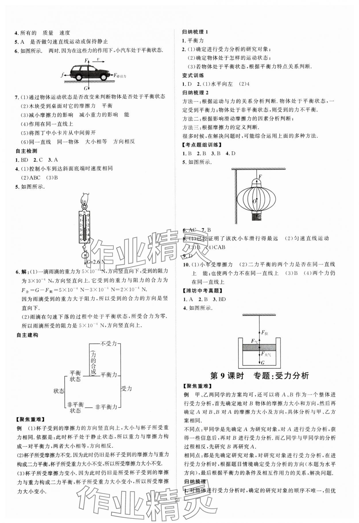 2025年优加学案赢在中考物理潍坊专版 第9页