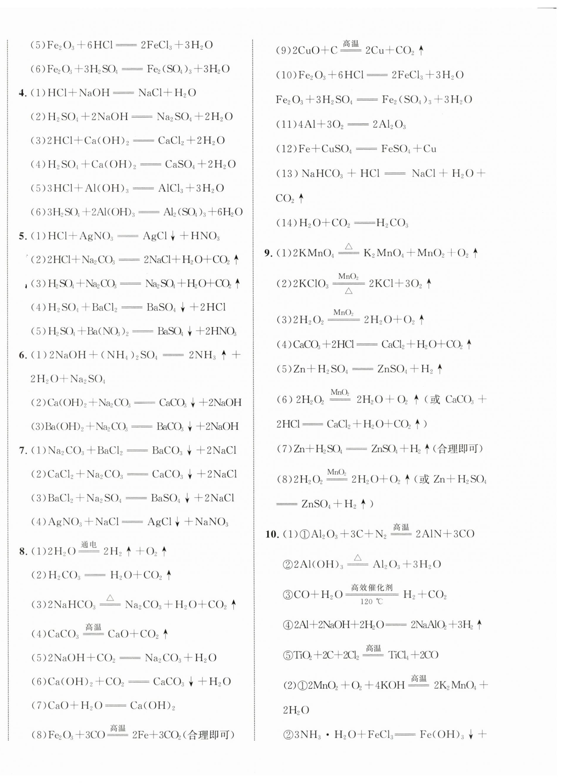 2024年中考總復(fù)習(xí)優(yōu)化指導(dǎo)化學(xué)人教版江西專版 第8頁(yè)