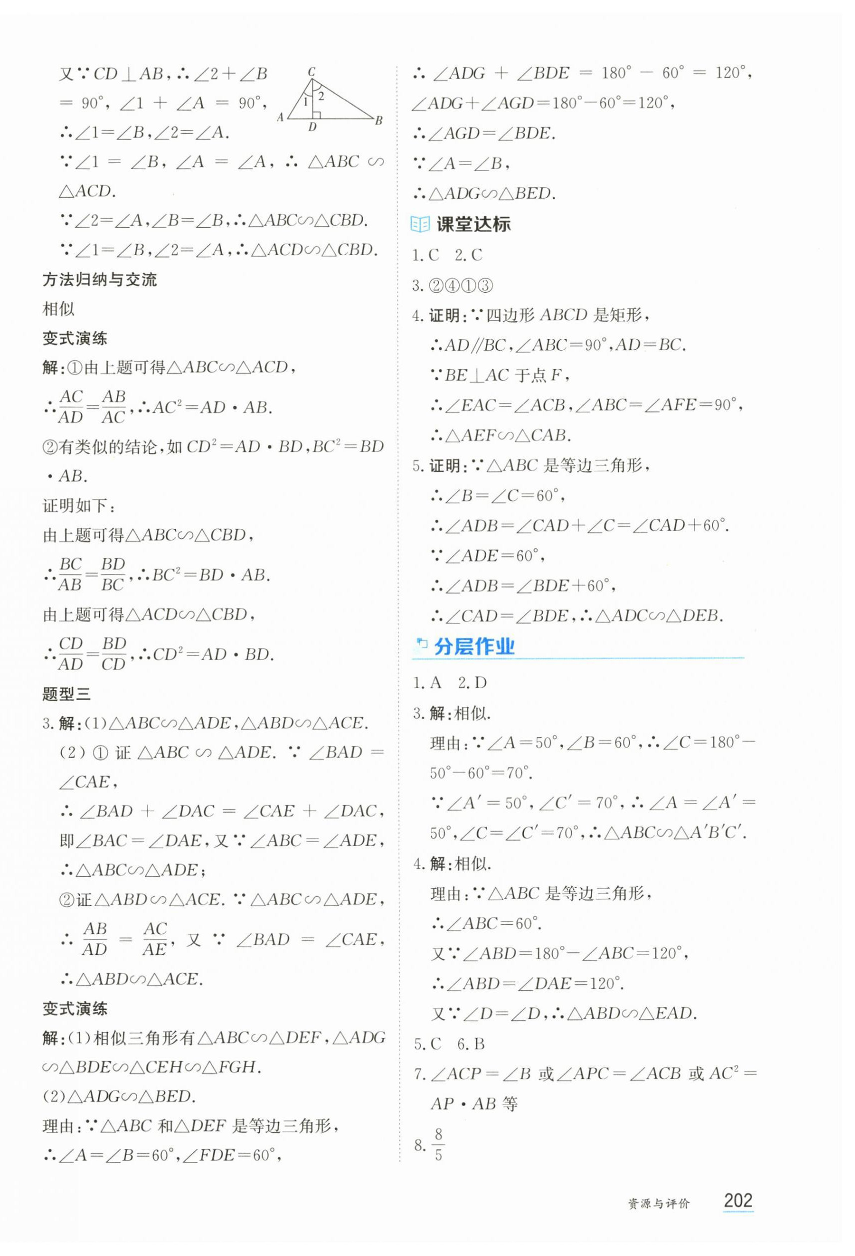 2025年資源與評價黑龍江教育出版社九年級數(shù)學(xué)下冊人教版 第12頁