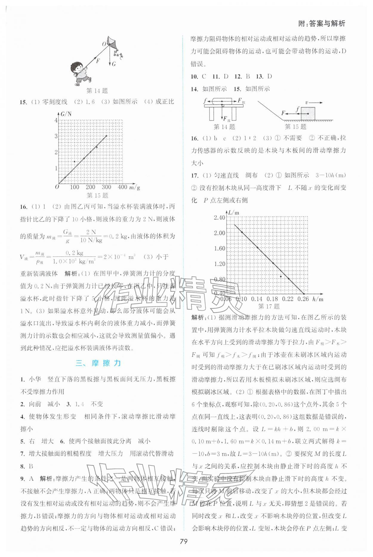 2026年通城学典非常课课通八年级物理下册苏科版江苏专版&nbsp;第5页