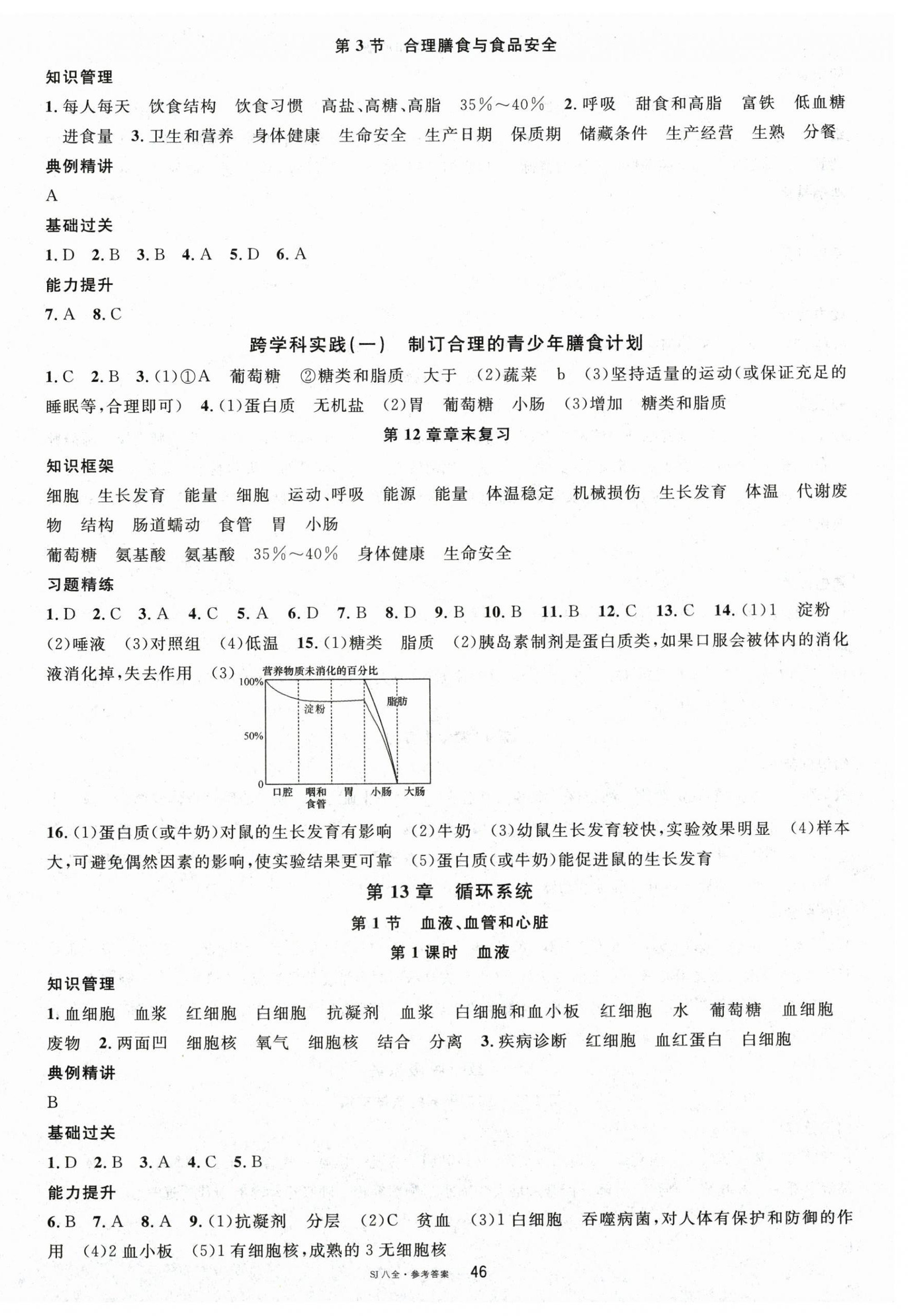 2026年名校课堂八年级生物全一册苏教版&nbsp;第2页