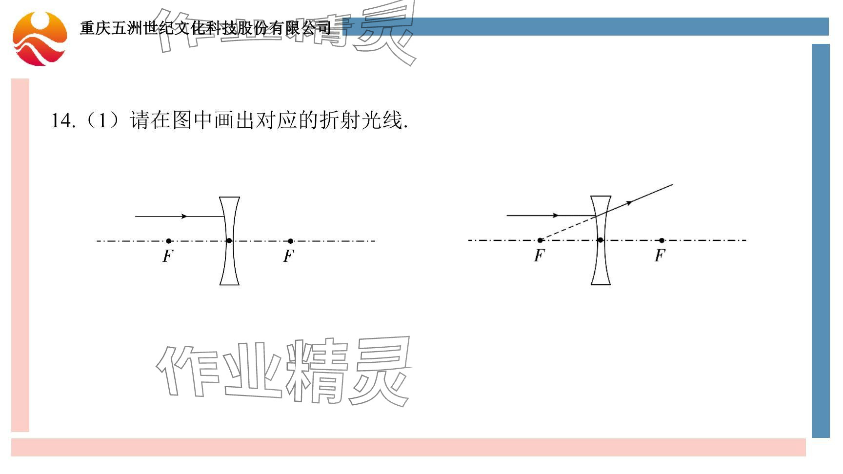 2024年重慶市中考試題分析與復(fù)習(xí)指導(dǎo)物理 參考答案第102頁