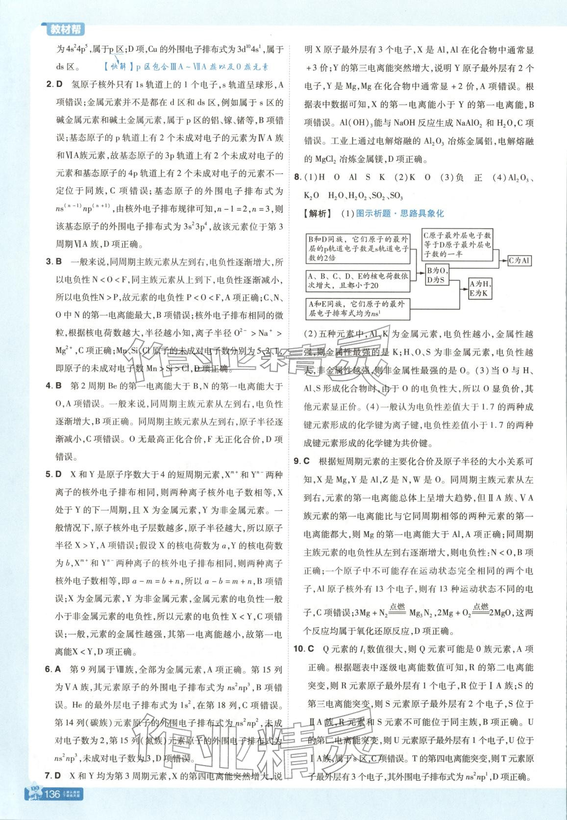 2025年教材帮高中化学选择性必修第二册苏教版 第6页