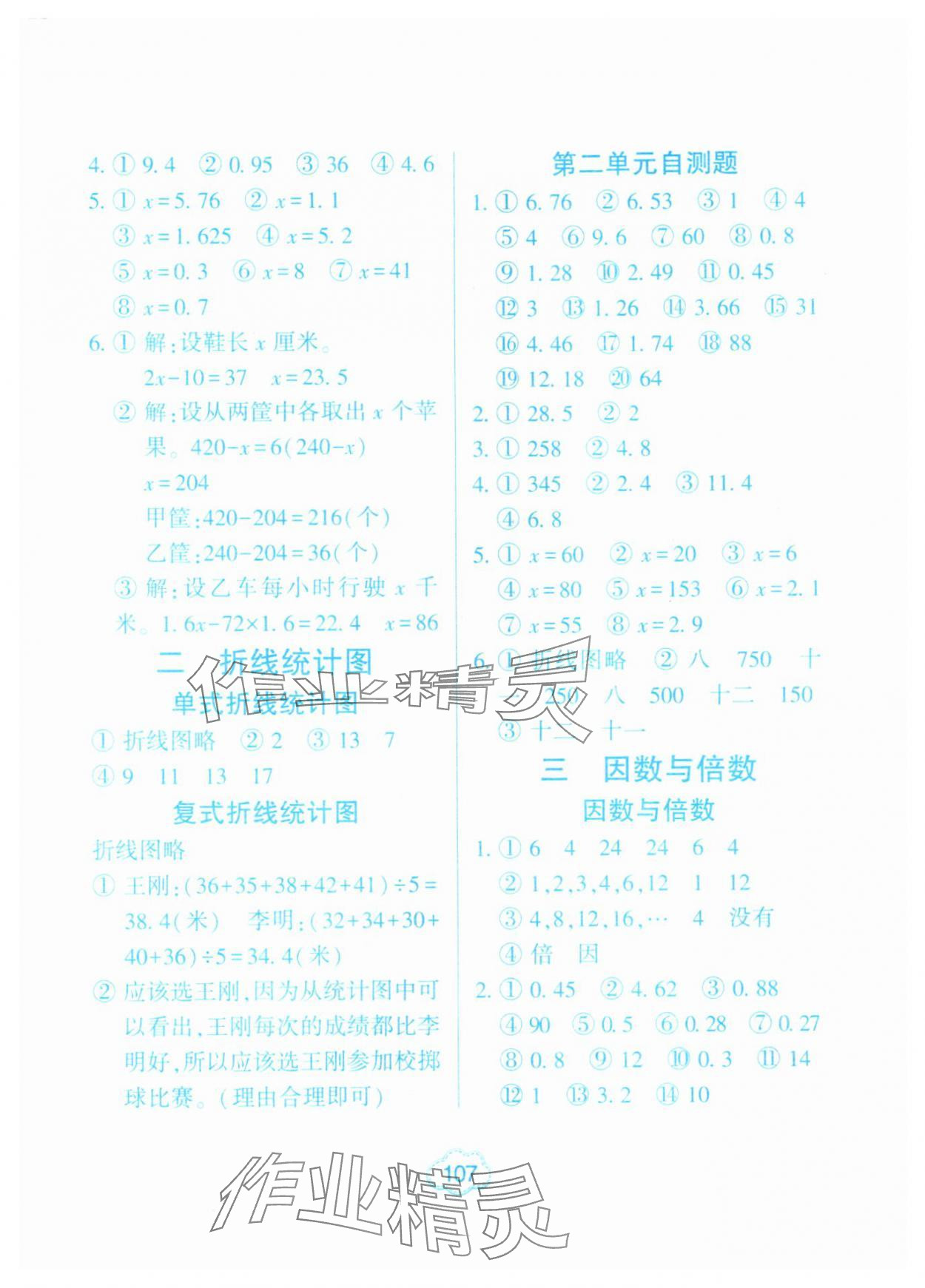 2025年新思維口算題卡五年級數(shù)學(xué)下冊蘇教版 第3頁