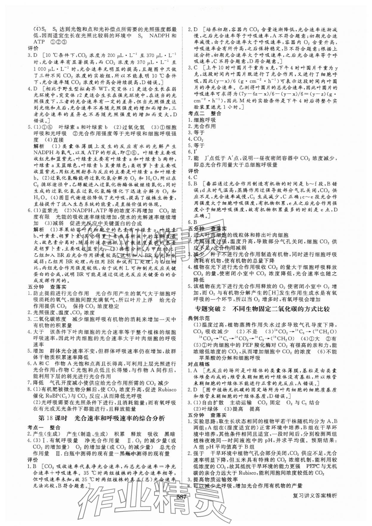 2025年步步高大一輪復(fù)習(xí)講義生物人教版 第11頁(yè)