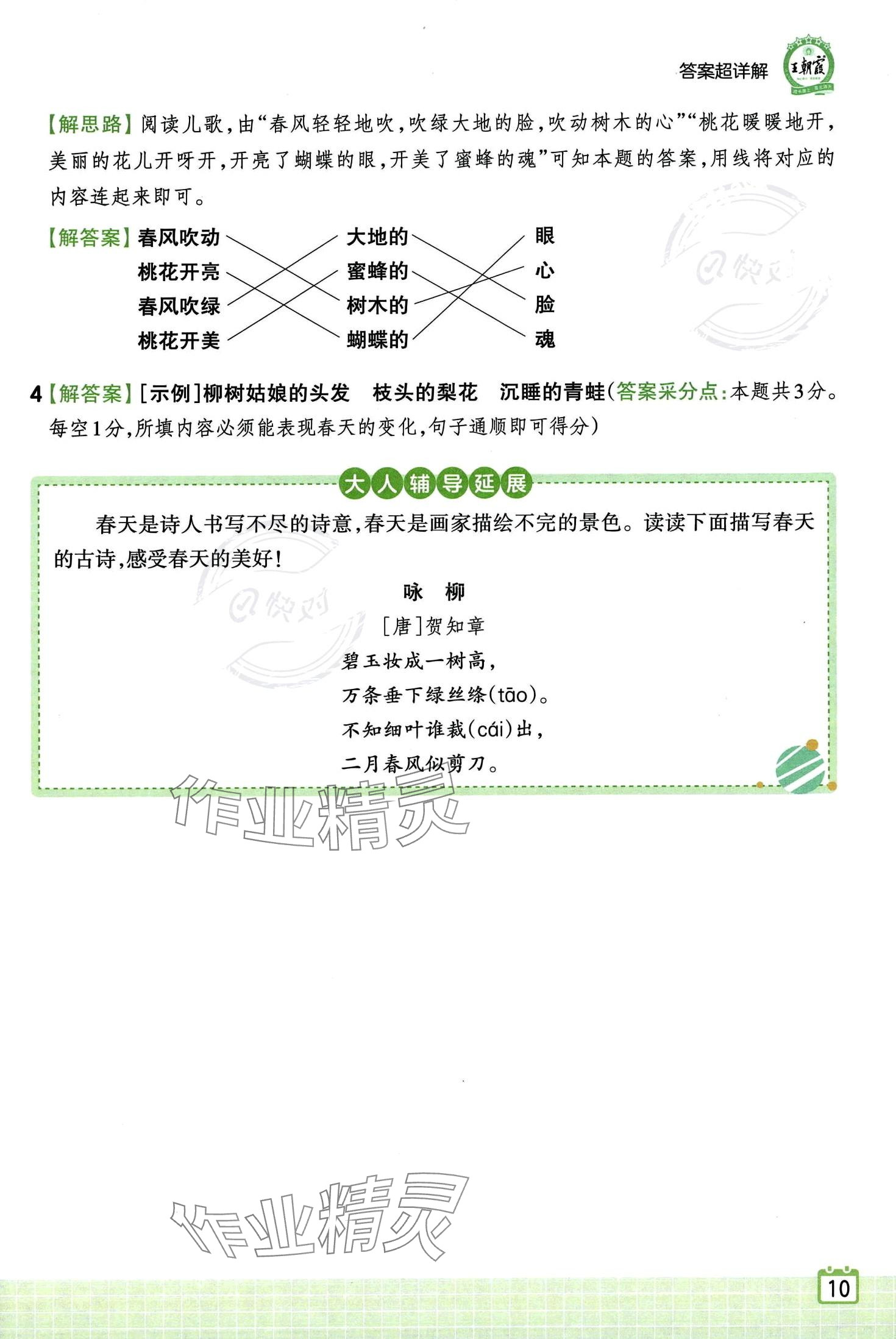 2024年王朝霞小學(xué)語(yǔ)文閱讀訓(xùn)練100篇二年級(jí)全一冊(cè) 第13頁(yè)