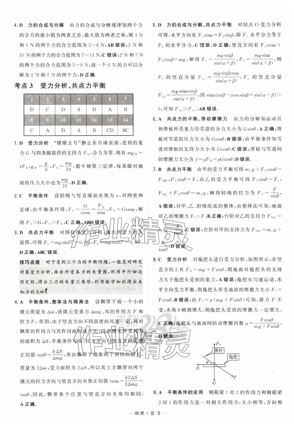 2025年天利38套?？蓟A題高中物理 第5頁
