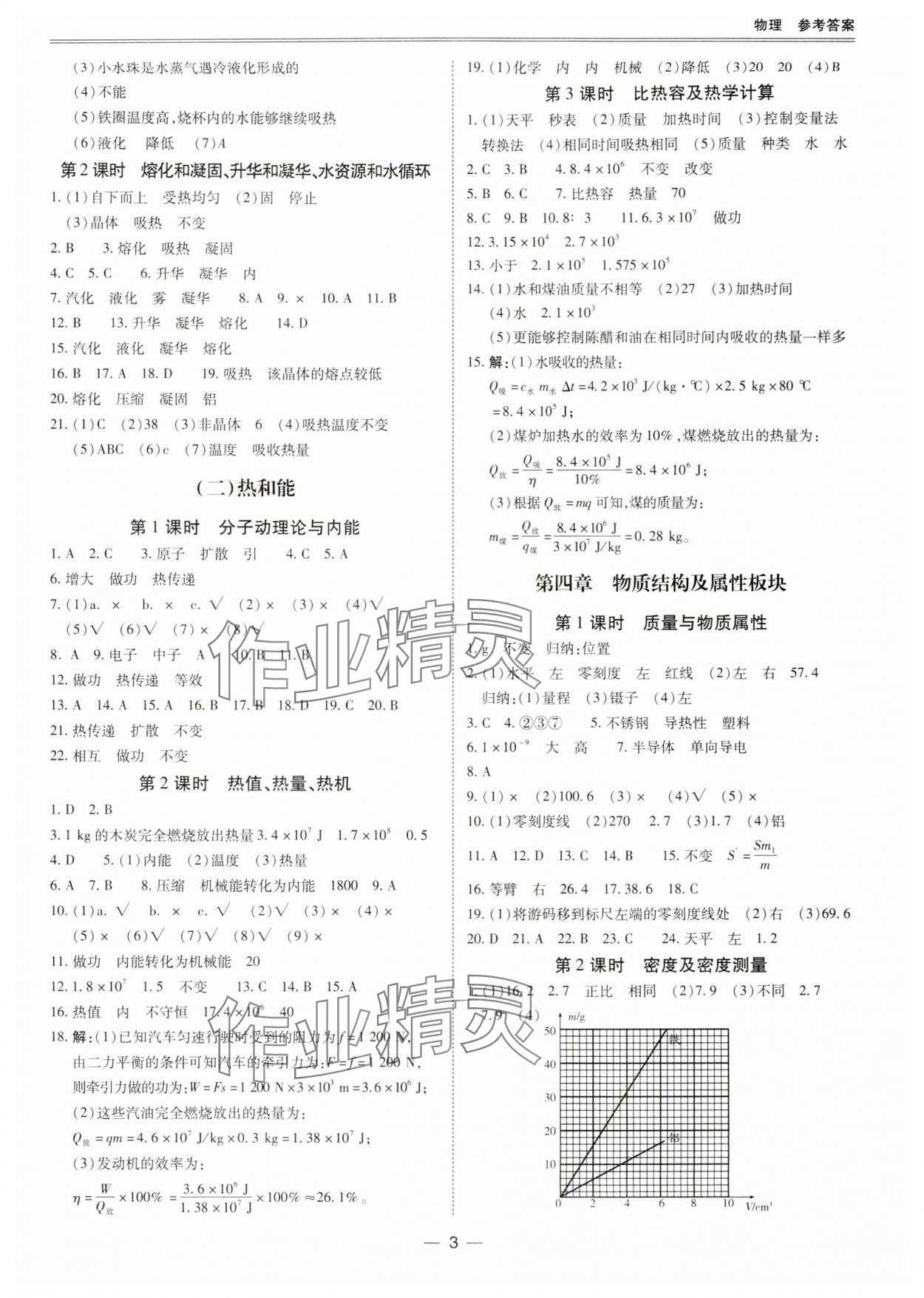 2024年新課標中考寶典物理深圳專版 第3頁