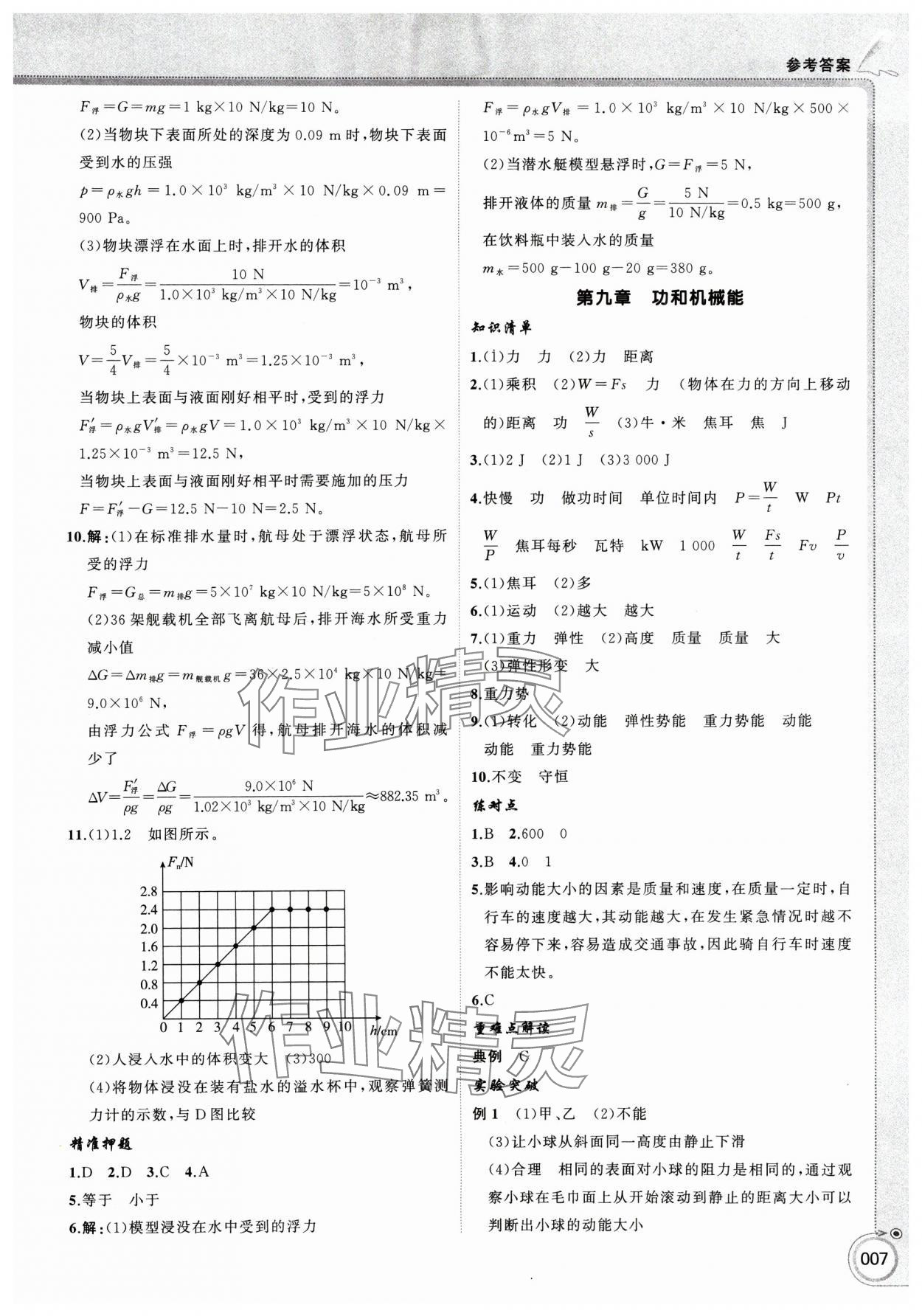 2025年首席中考物理甘肃专版&nbsp;第7页
