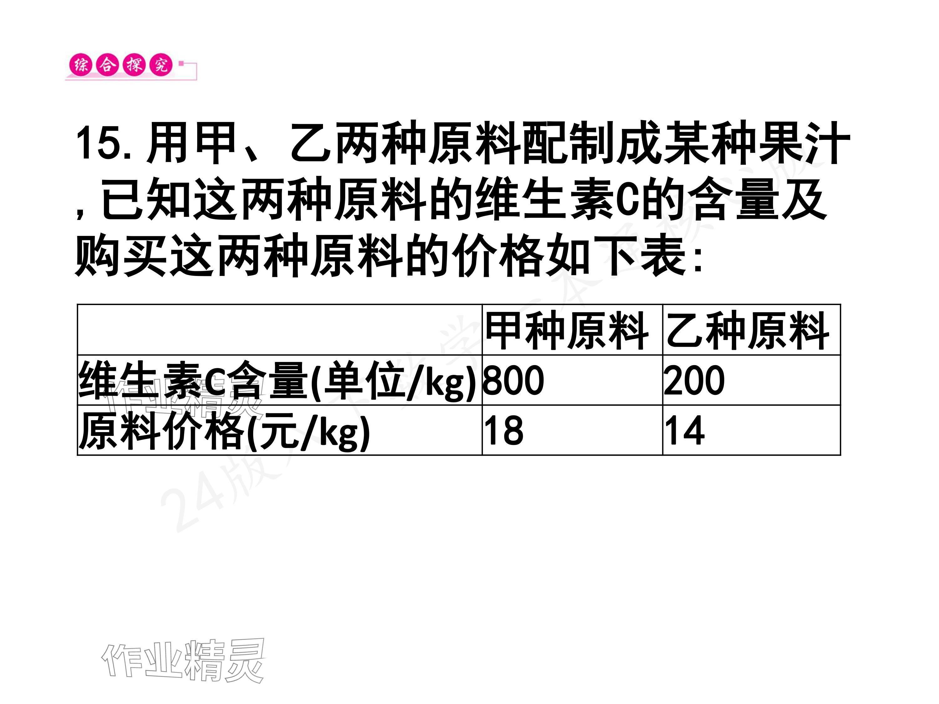 2024年一本通武漢出版社八年級數(shù)學(xué)下冊北師大版核心板 參考答案第12頁