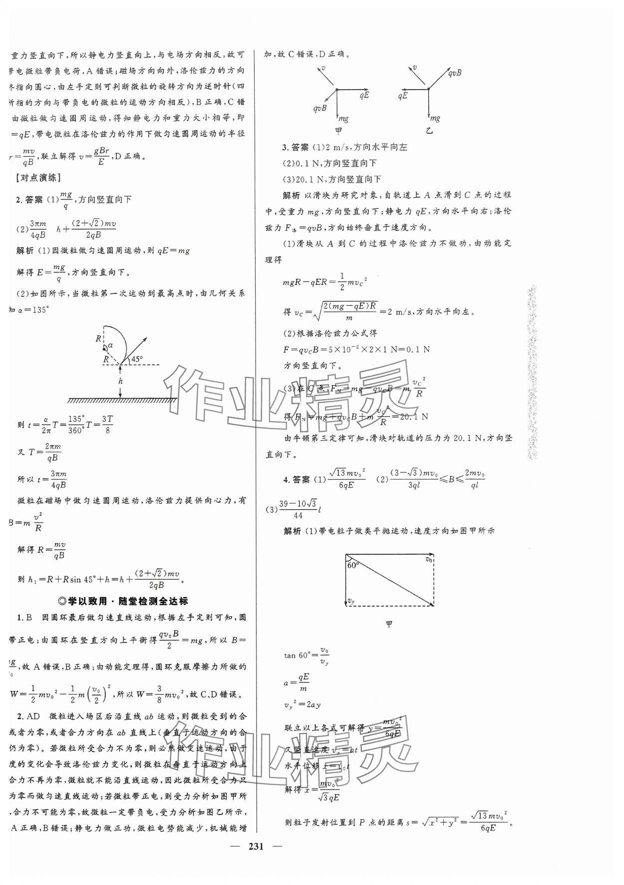 2023年高中同步學(xué)案優(yōu)化設(shè)計物理選擇性必修第二冊人教版 第10頁