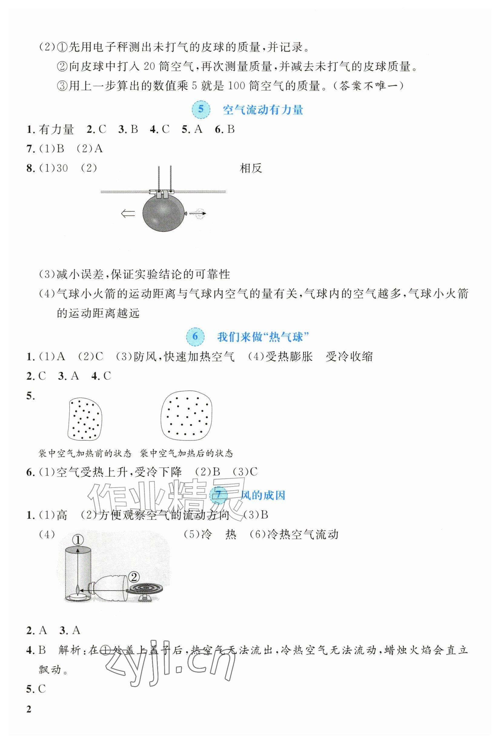 2026年新领程资源包四年级科学上册教科版&nbsp;第2页