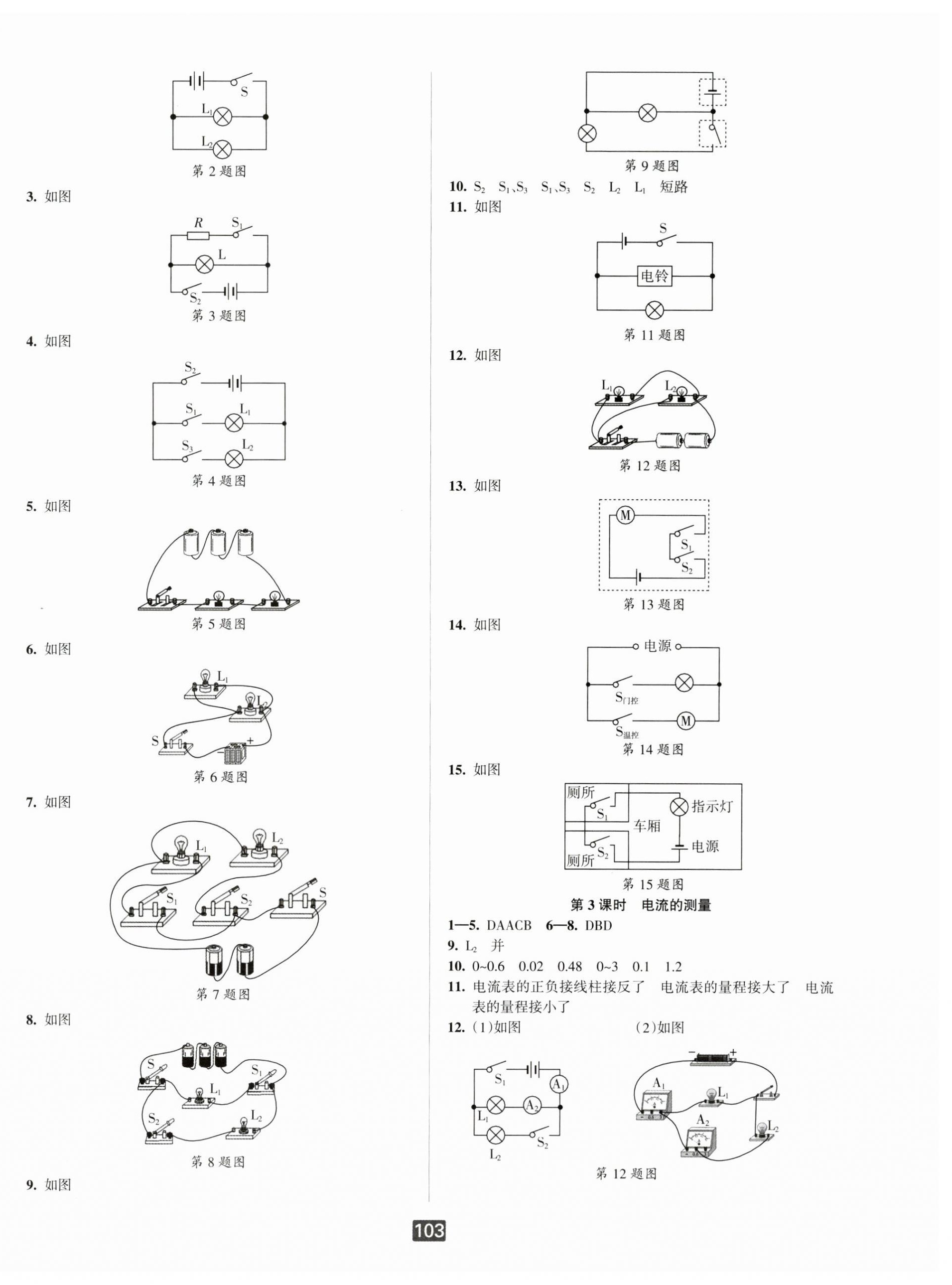 2025年勵(lì)耘書業(yè)勵(lì)耘新同步八年級(jí)科學(xué)上冊(cè)浙教版 第6頁(yè)