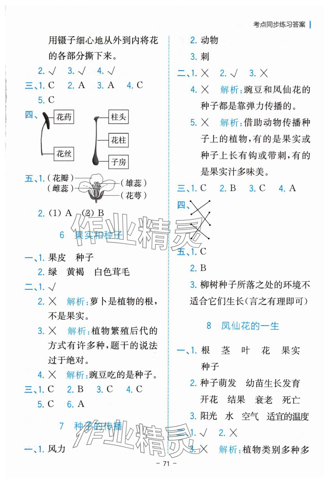 2024年全易通四年級(jí)科學(xué)下冊(cè)教科版 第3頁(yè)