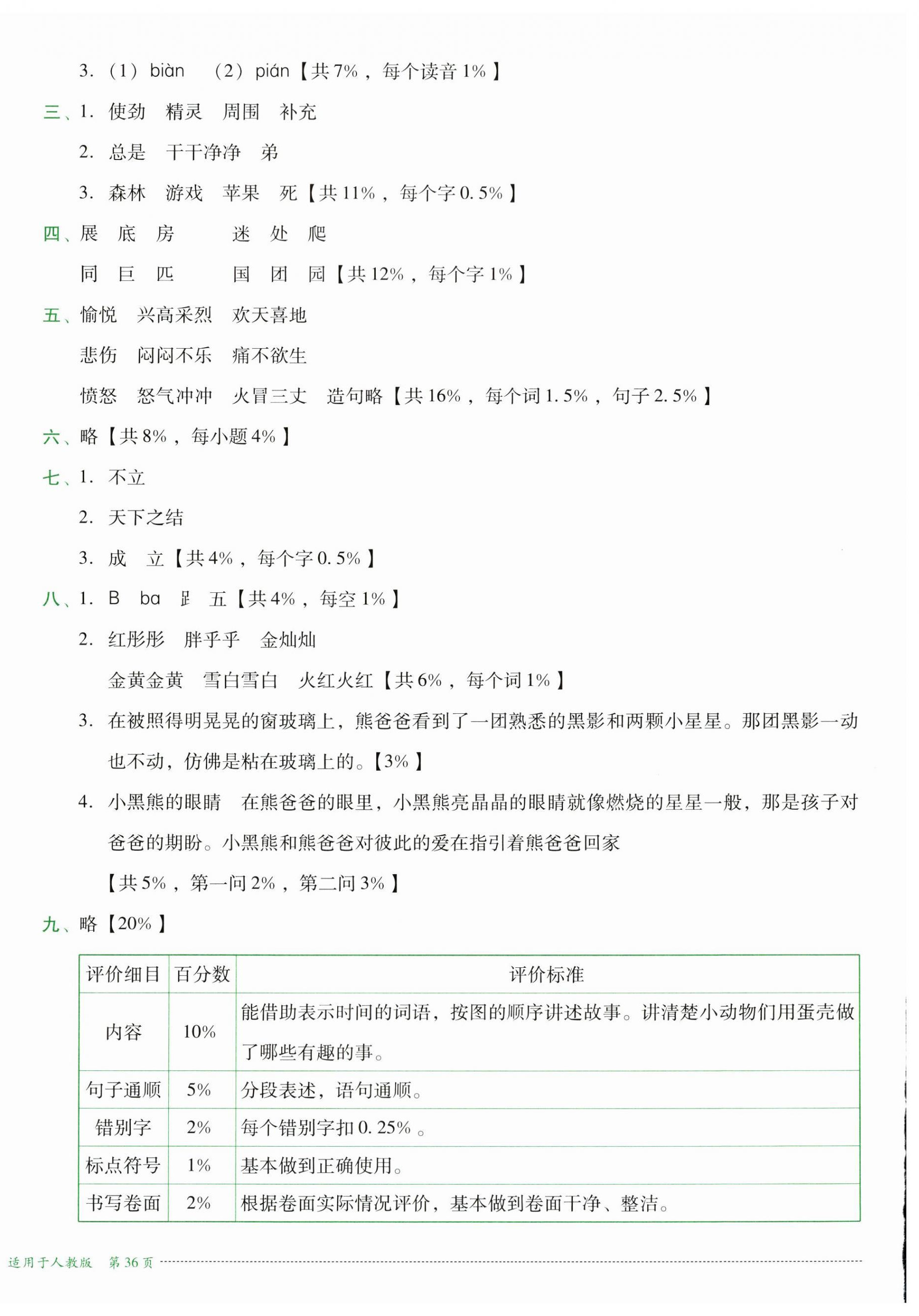 2025年學(xué)評(píng)練二年級(jí)語(yǔ)文下冊(cè)人教版&nbsp;第4頁(yè)